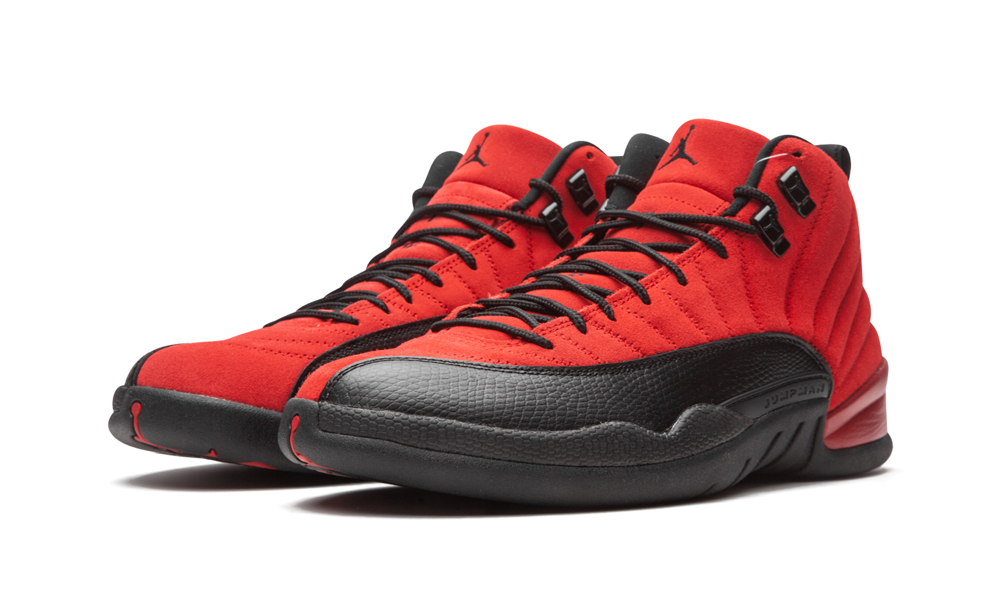 jordan 12 retro reverse flu game+CT8013-602+diagnol left view