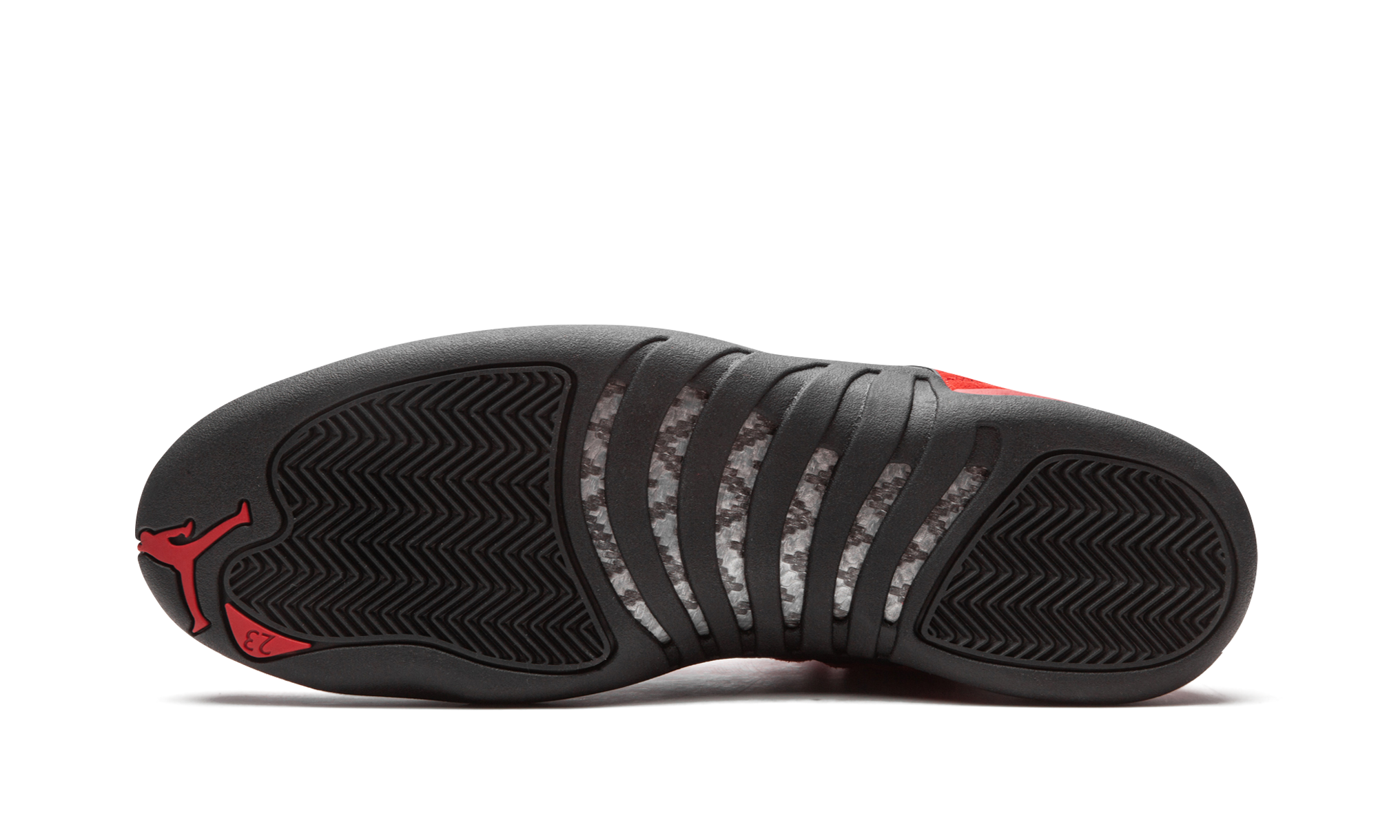 jordan 12 retro reverse flu game+CT8013-602+bottom view