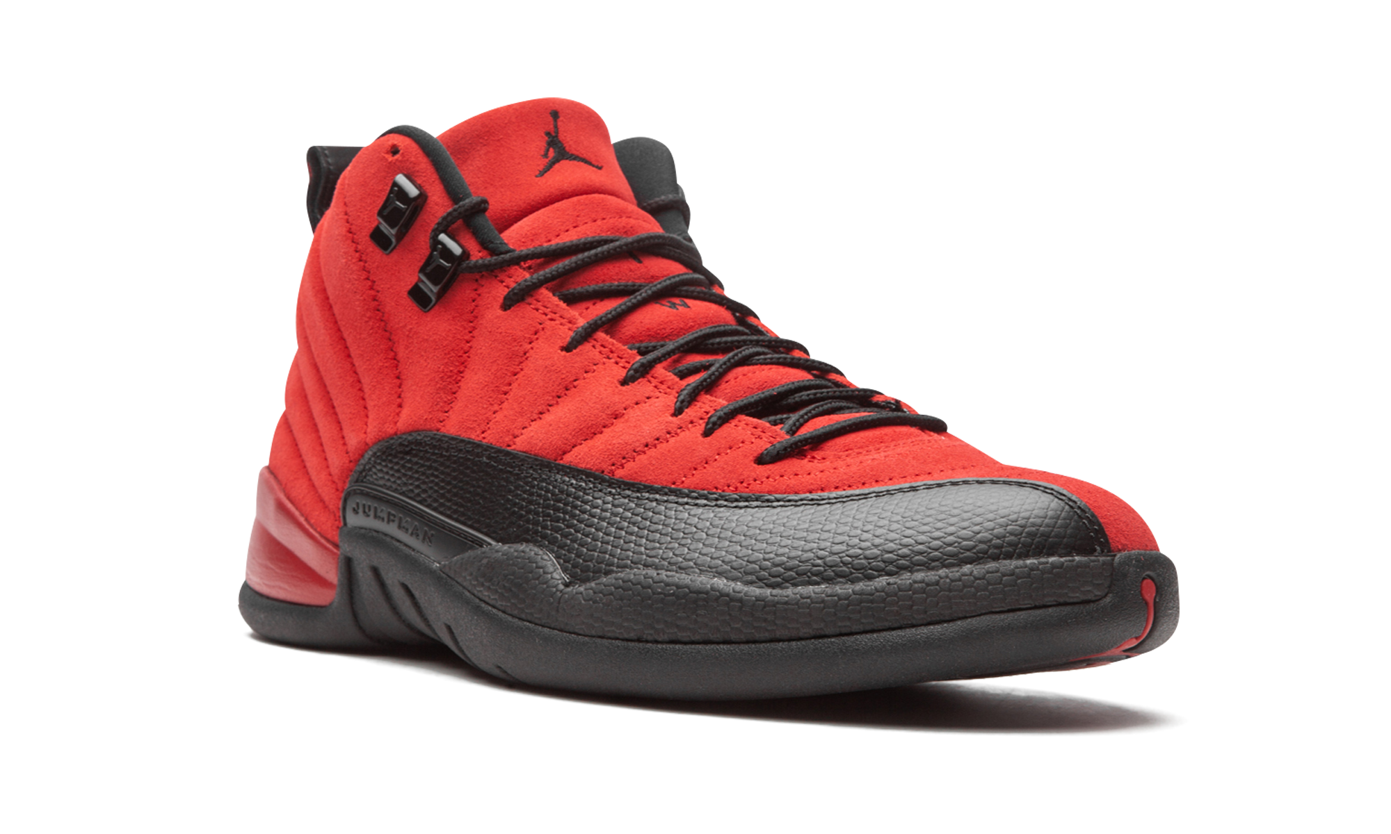 jordan 12 retro reverse flu game+CT8013-602+diagnol right view