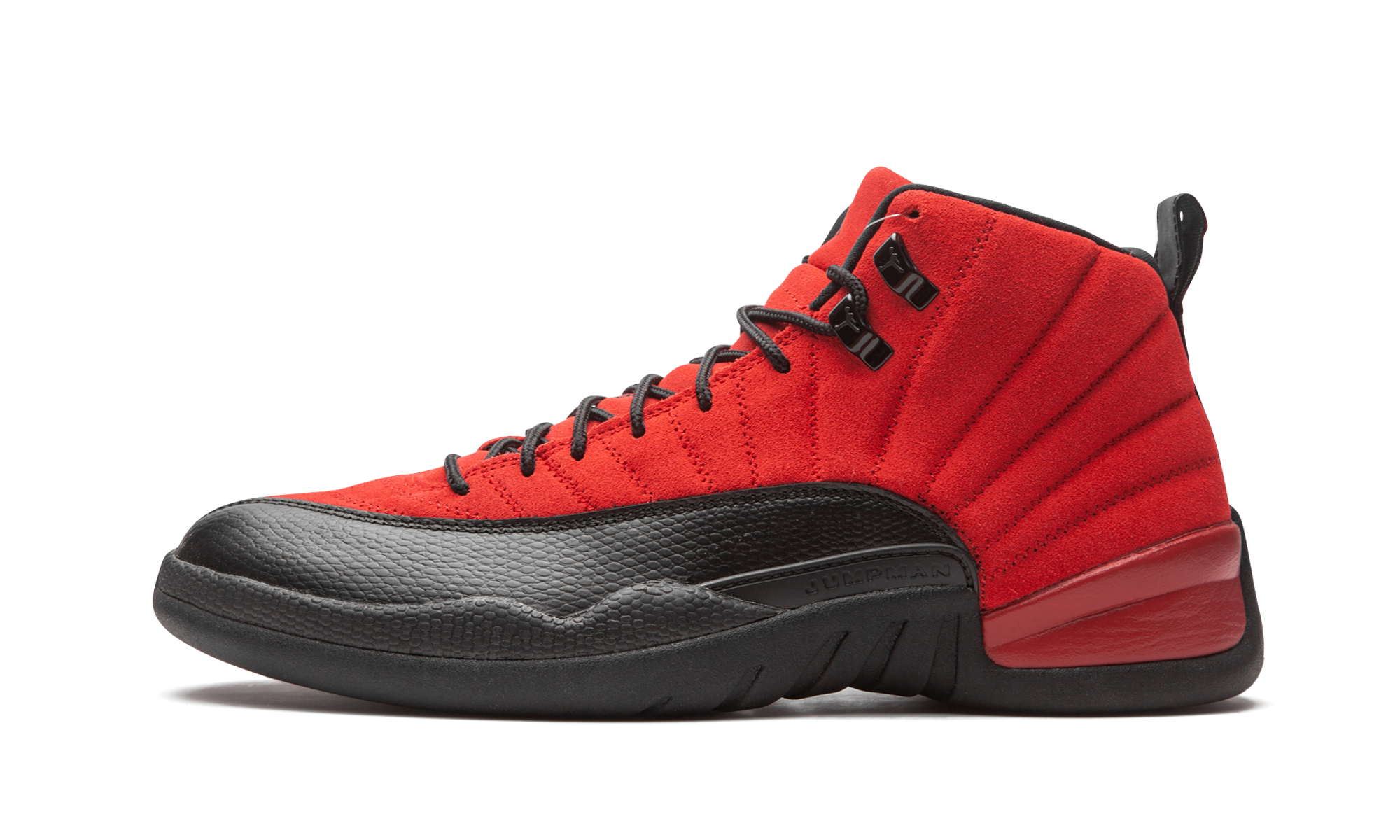 jordan 12 retro reverse flu game+CT8013-602+diagnol right view 1