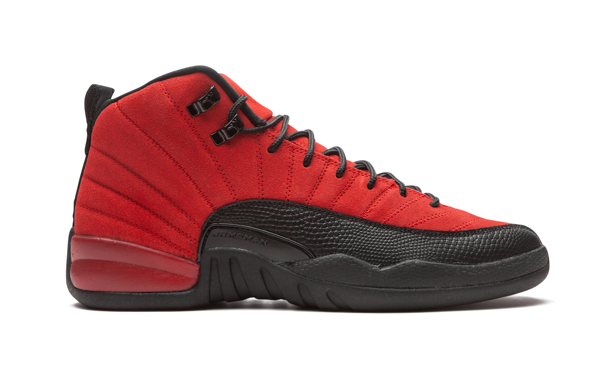 jordan 12 retro reverse flu game gs+153265-602+right view