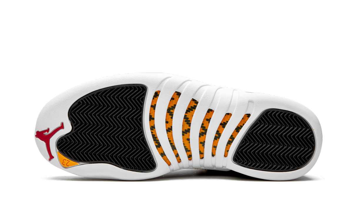 jordan 12 retro reverse taxi+130690-017+bottom view
