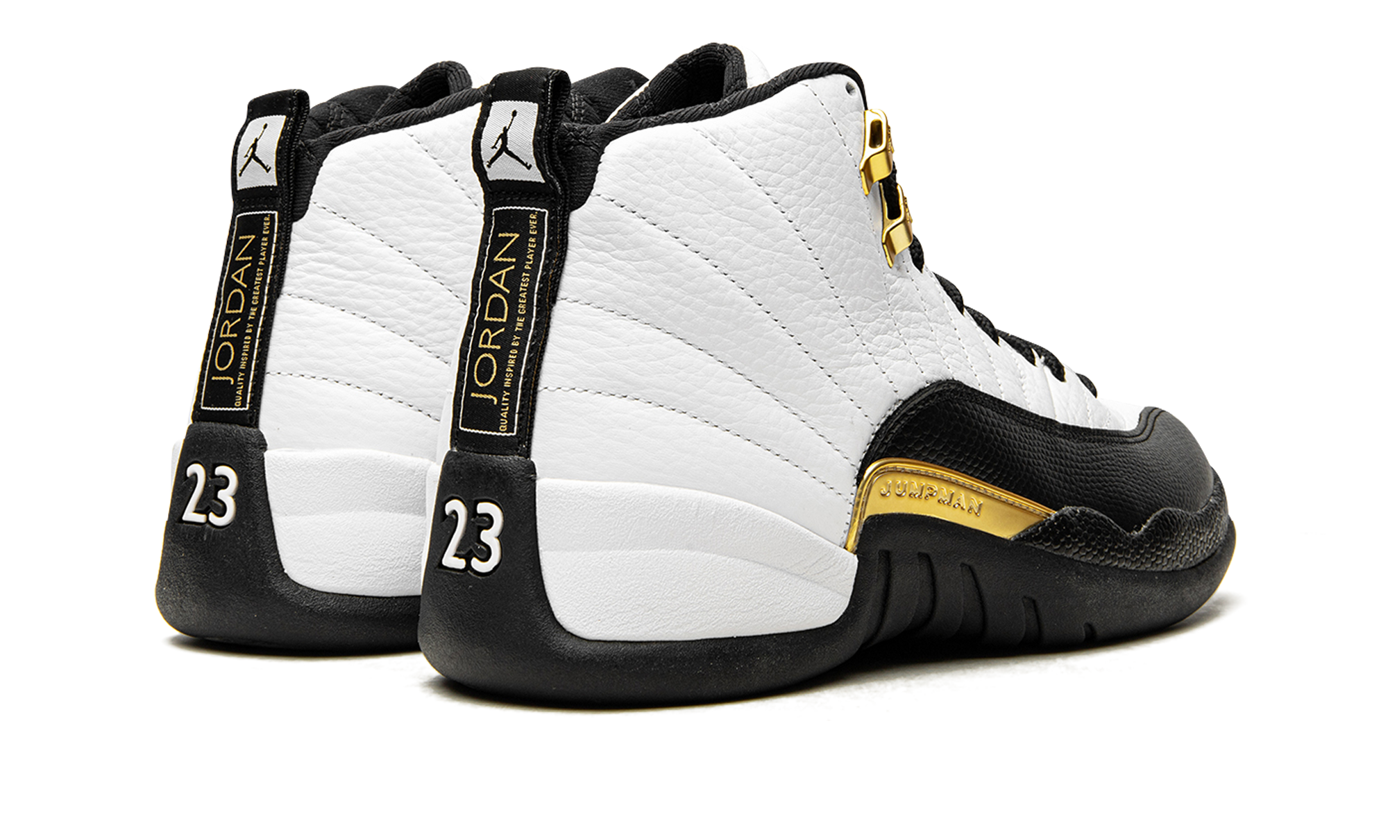 jordan 12 retro royalty taxi+CT8013-170+diagnol right behind view