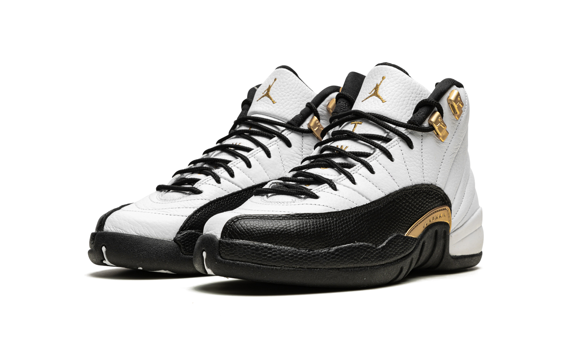 jordan 12 retro royalty taxi gs+153265-170+diagnol left view