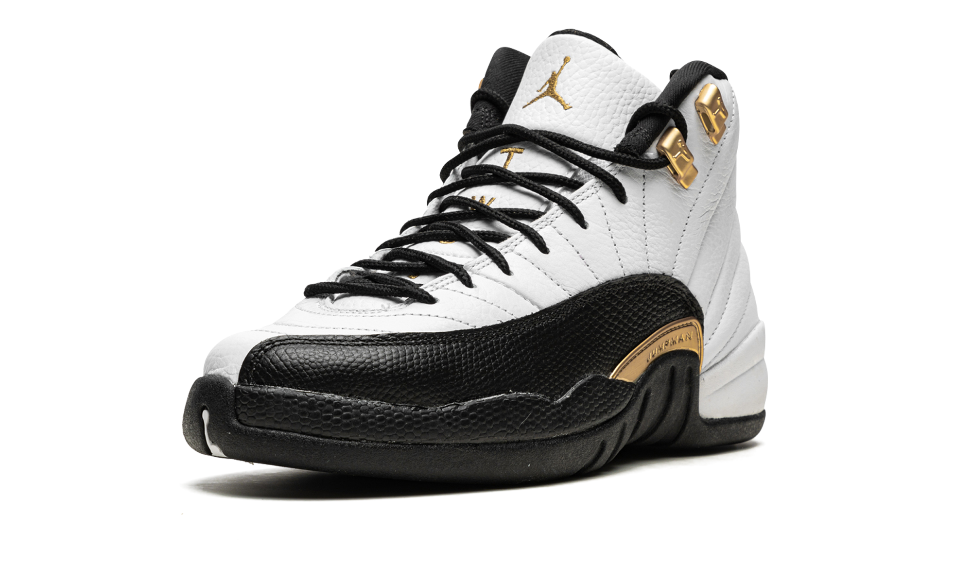 jordan 12 retro royalty taxi gs+153265-170+left diagnol single view