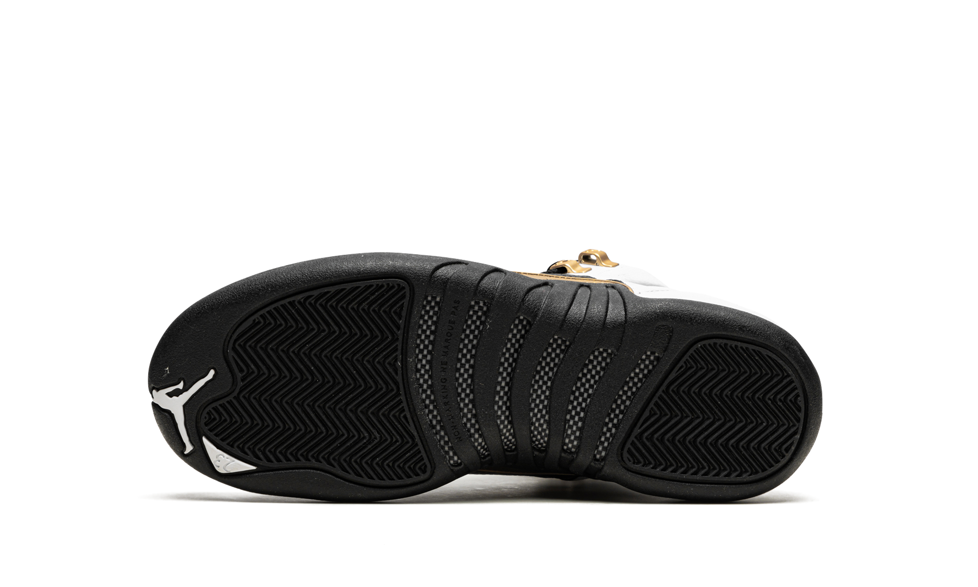 jordan 12 retro royalty taxi gs+153265-170+bottom view