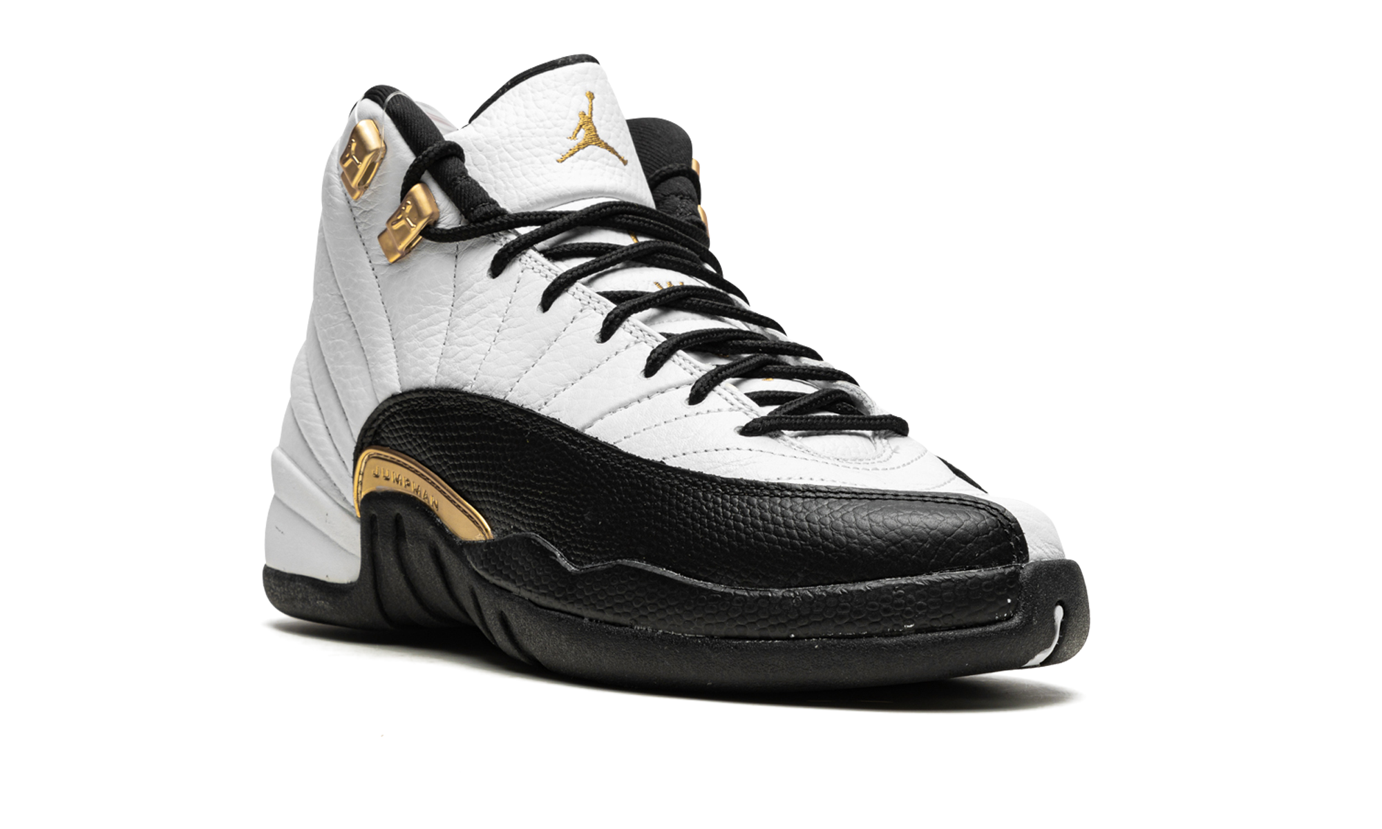 jordan 12 retro royalty taxi gs+153265-170+diagnol right view