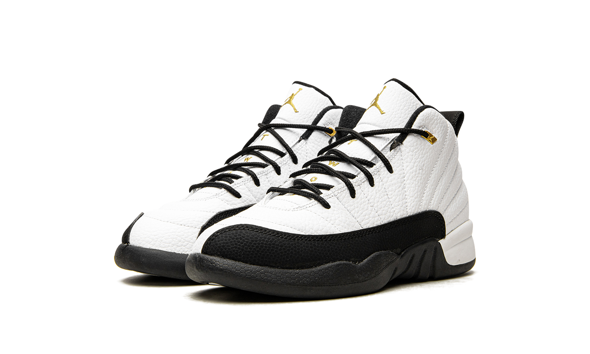 jordan 12 retro royalty taxi ps+151186-170+diagnol left view