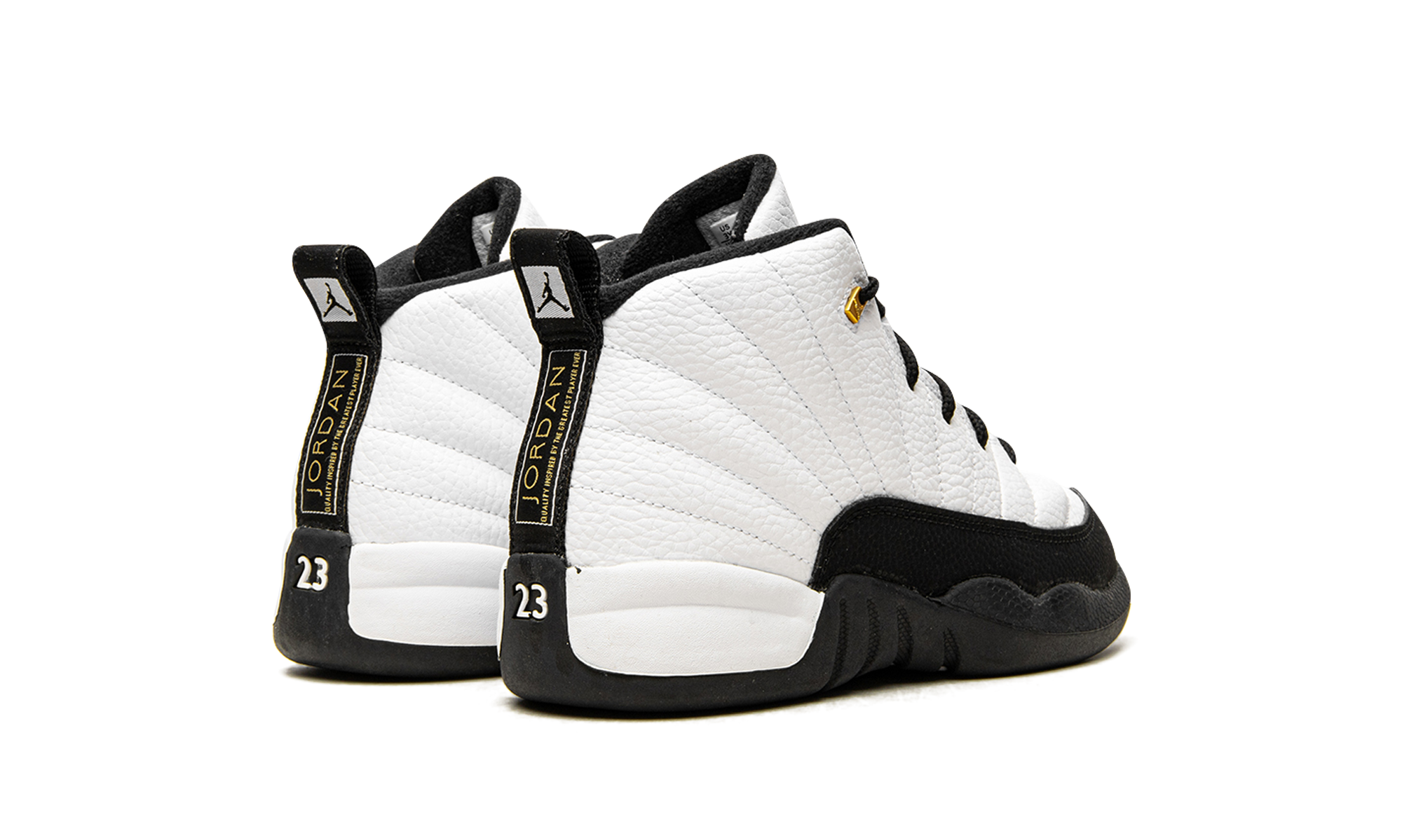 jordan 12 retro royalty taxi ps+151186-170+diagnol right behind view