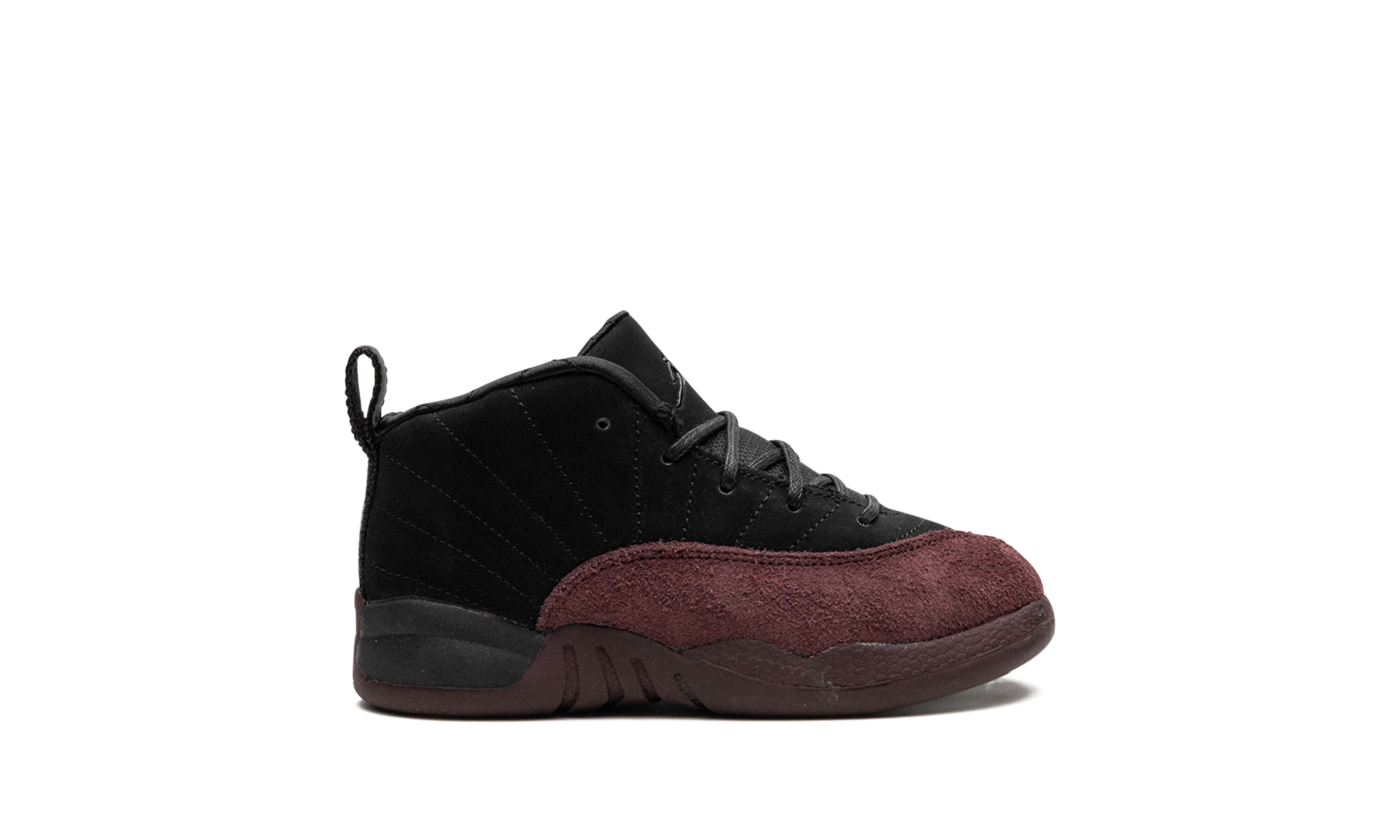 jordan 12 retro sp a ma maniere black td+FB2687-001+right view