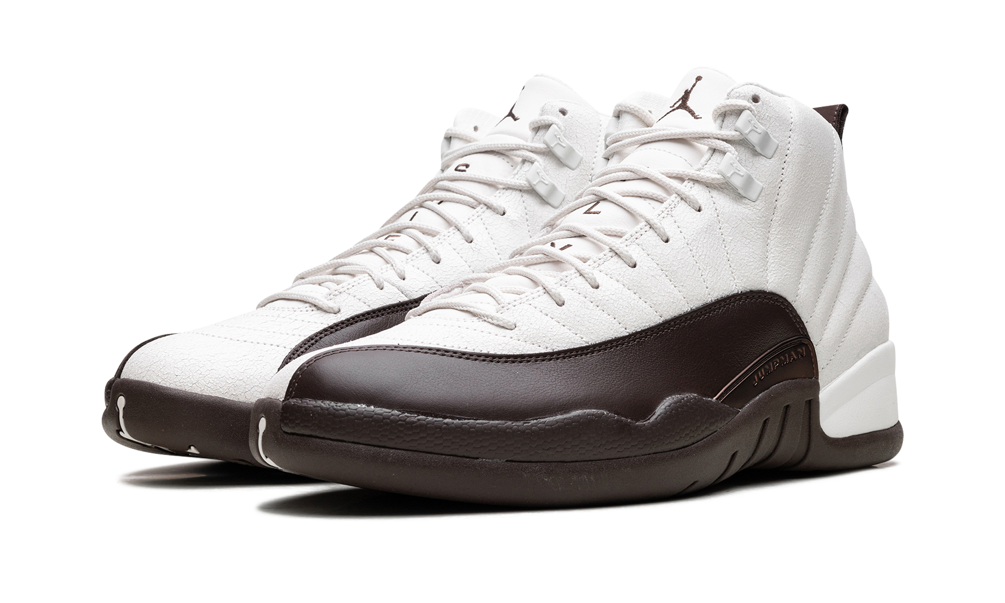 jordan 12 retro sp solefly cafecito+FZ5026-100+diagnol left view