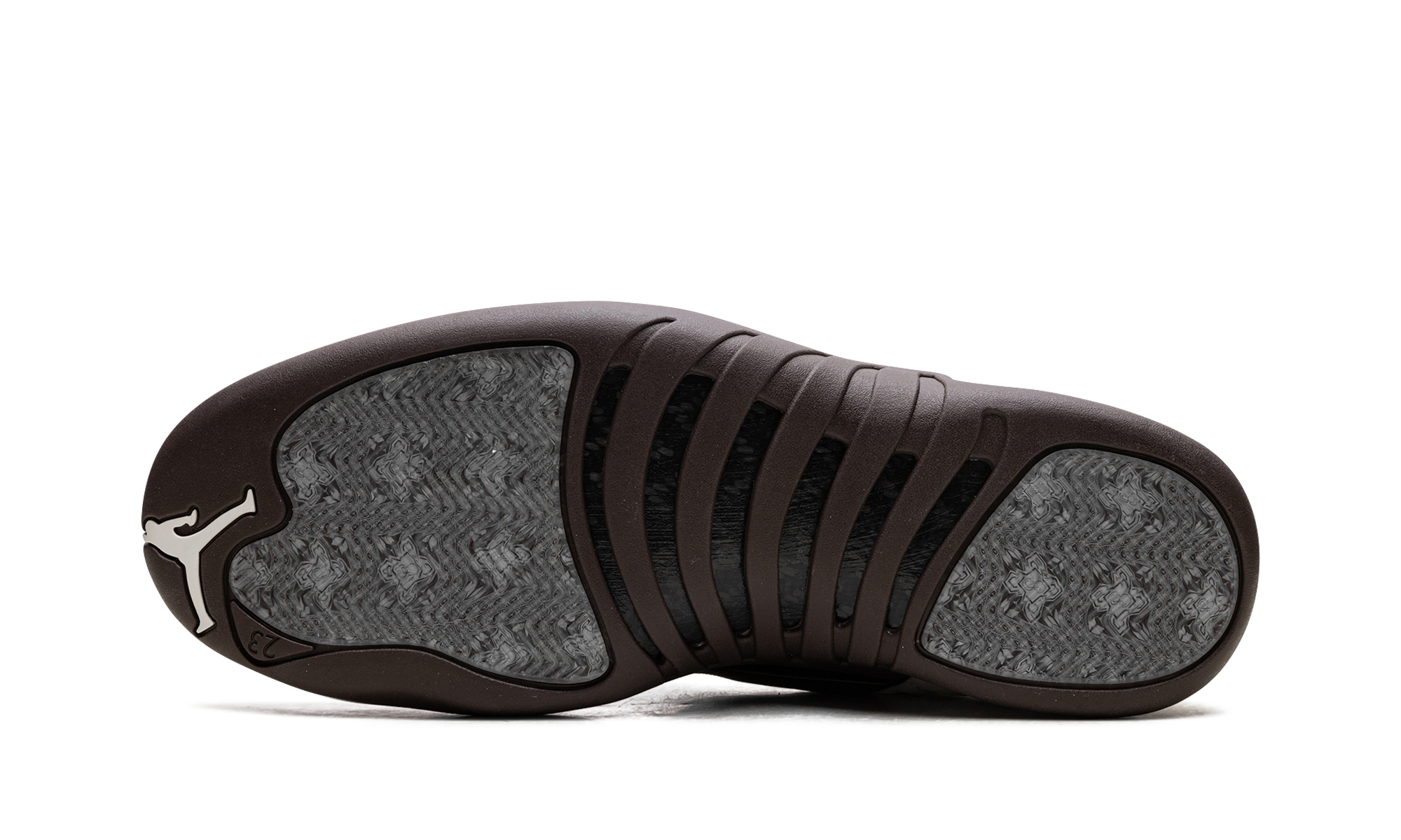 jordan 12 retro sp solefly cafecito+FZ5026-100+bottom view