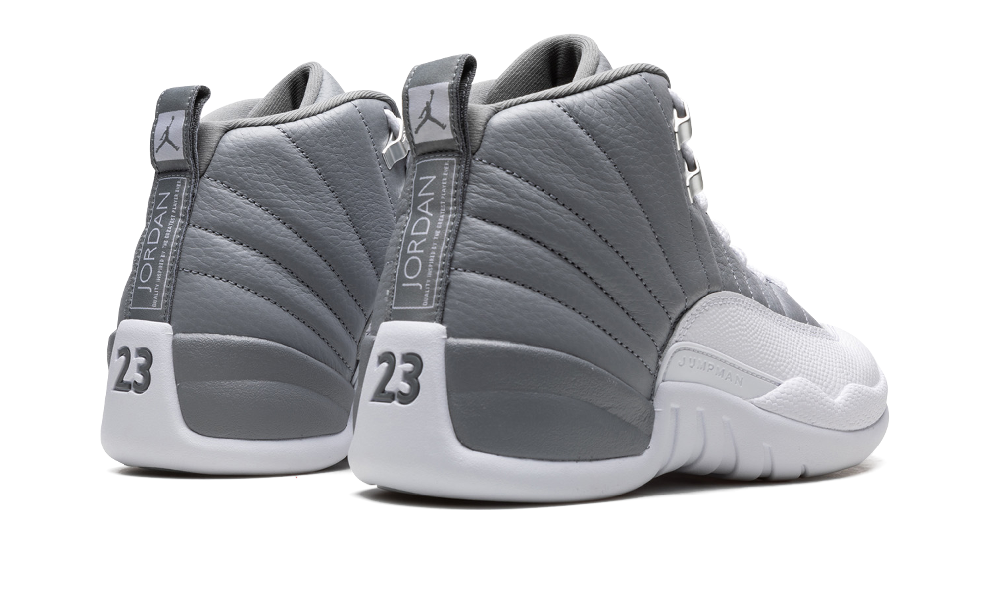 jordan 12 retro stealth+CT8013-015+diagnol right behind view