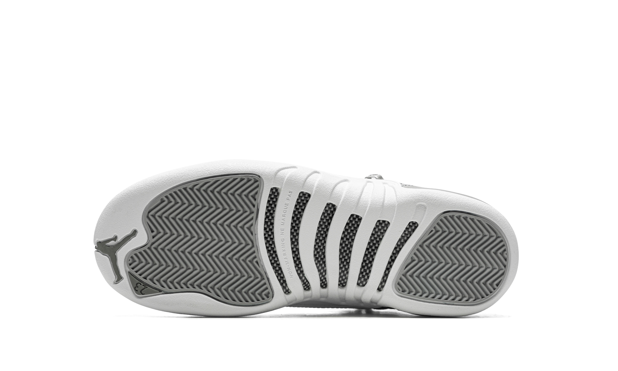 jordan 12 retro stealth gs+153265-015+bottom view