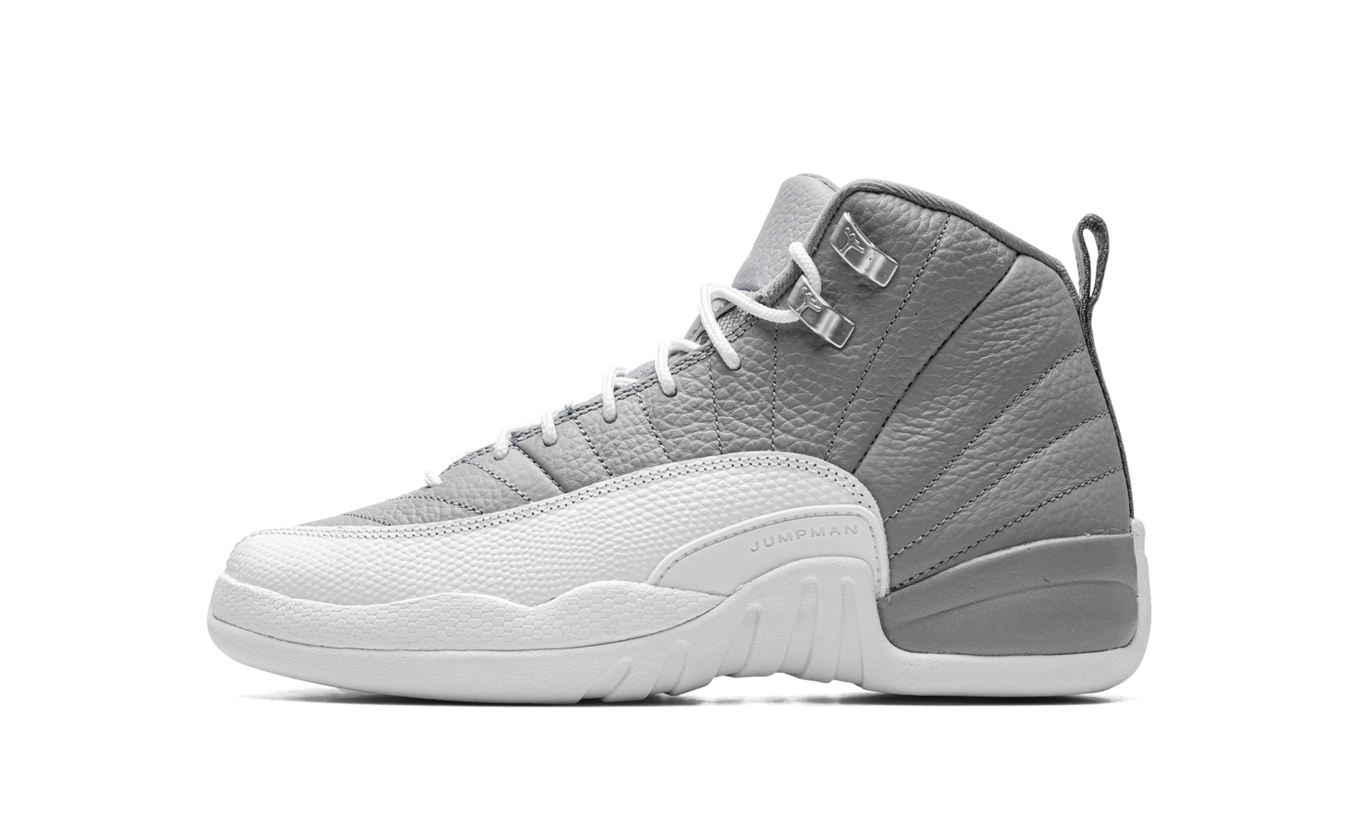 jordan 12 retro stealth gs+153265-015+diagnol right view 1