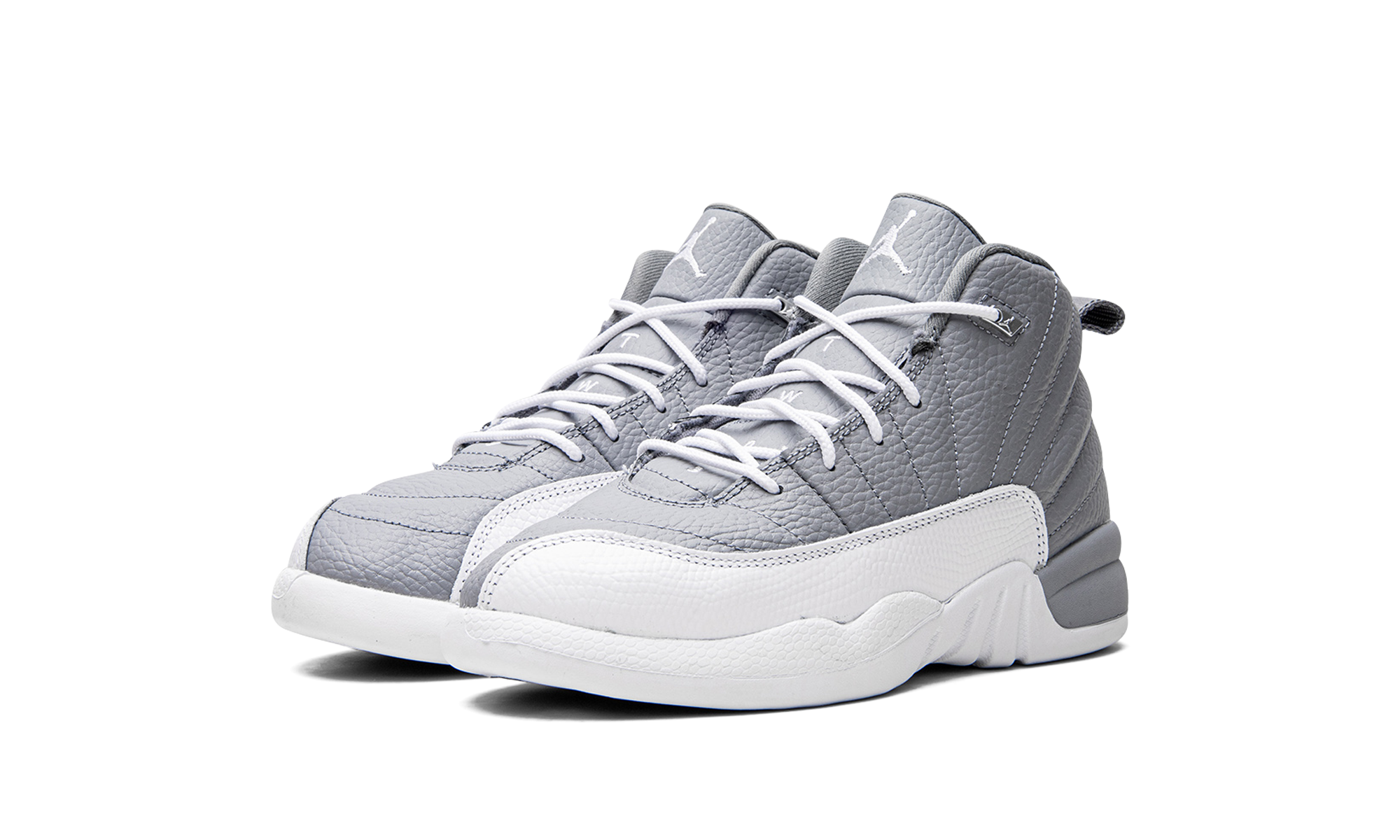 jordan 12 retro stealth ps+151186-015+diagnol left view
