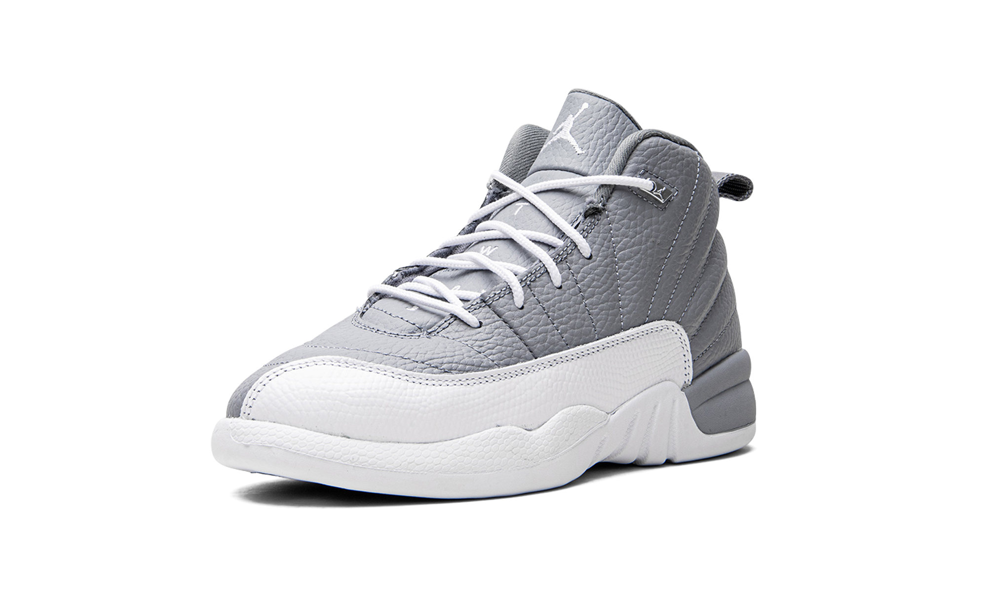 jordan 12 retro stealth ps+151186-015+left diagnol single view