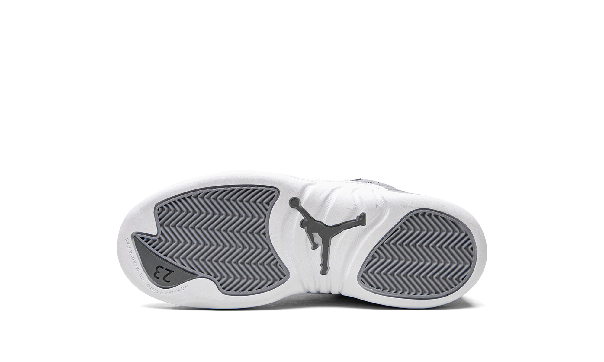 jordan 12 retro stealth ps+151186-015+bottom view