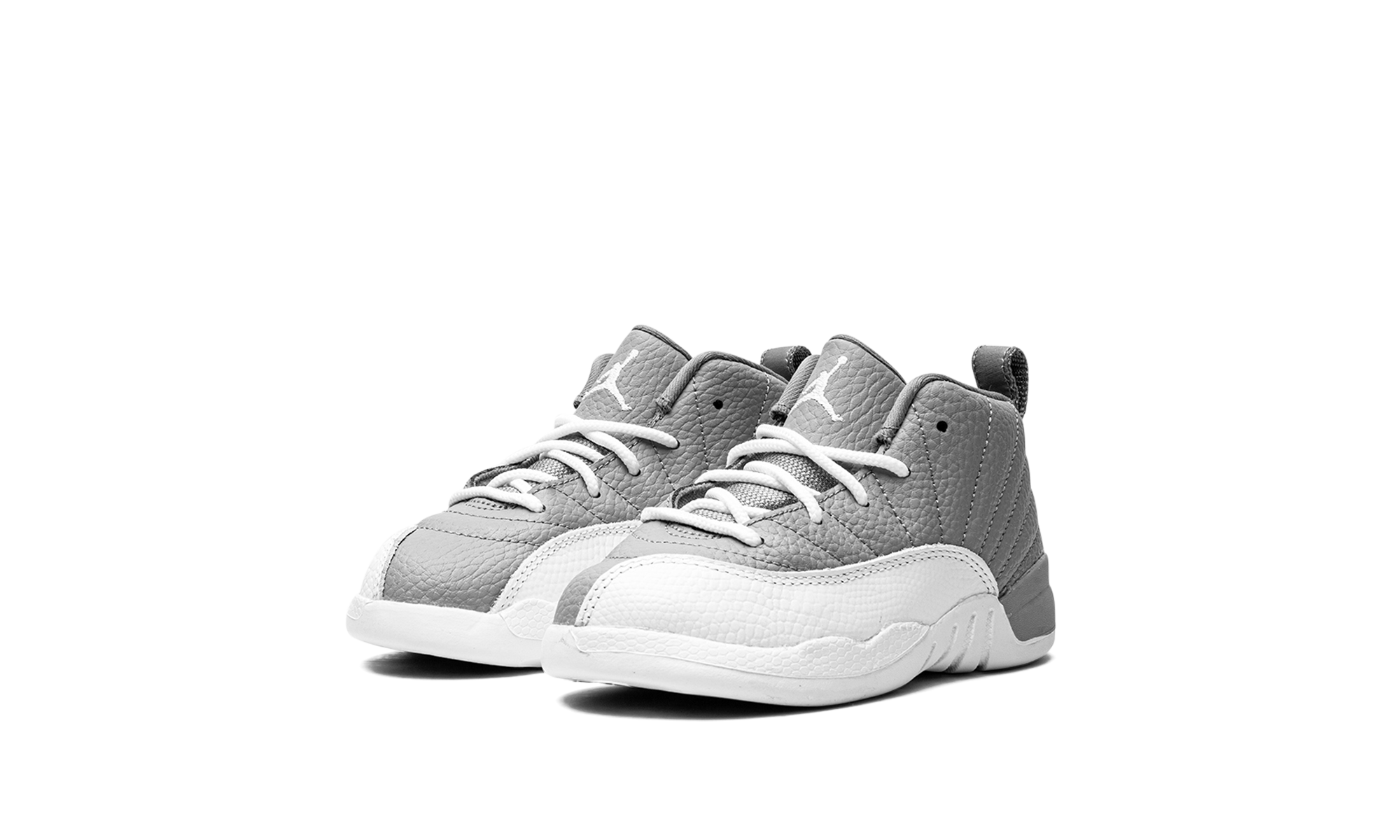 jordan 12 retro stealth td+850000-015+diagnol left view