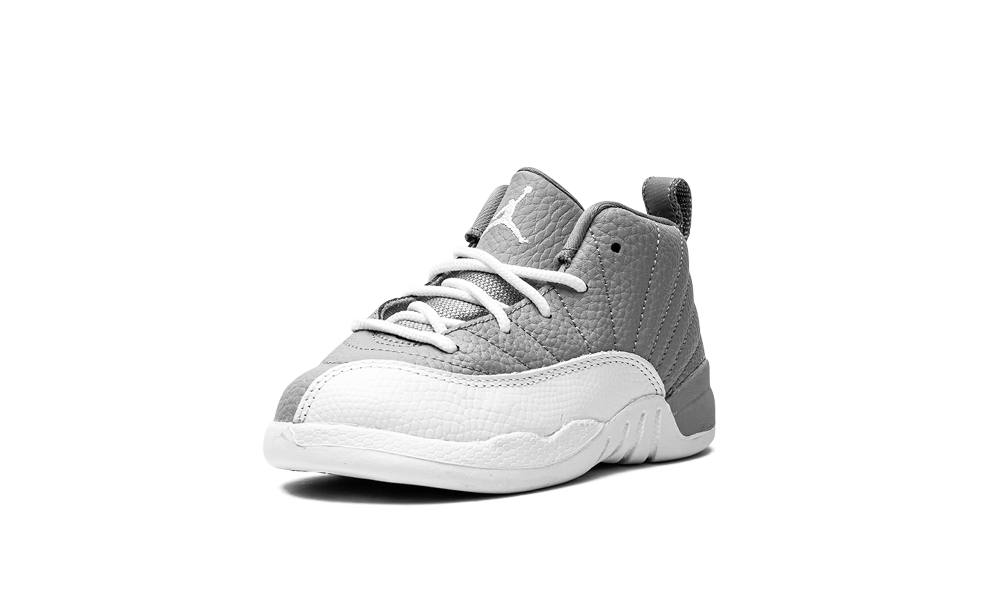 jordan 12 retro stealth td+850000-015+left diagnol single view