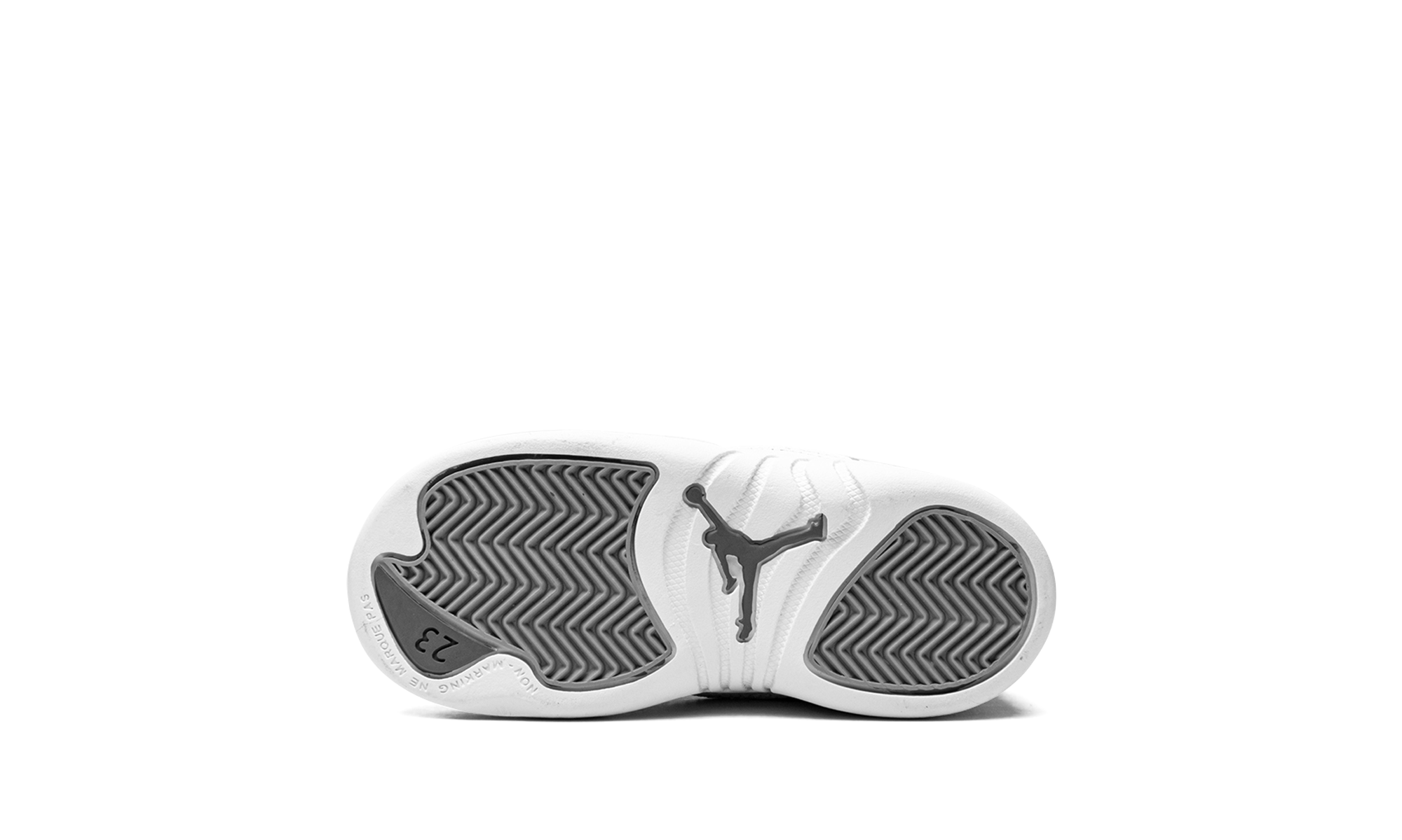 jordan 12 retro stealth td+850000-015+bottom view
