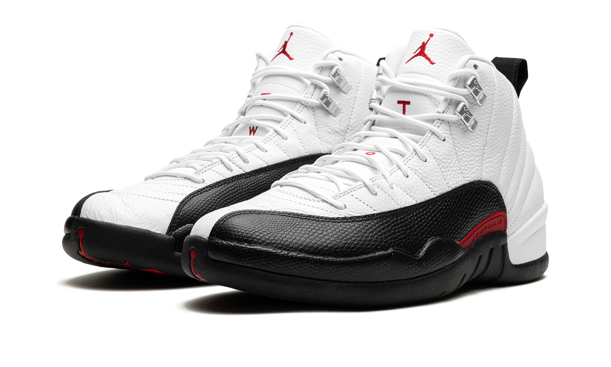 jordan 12 retro taxi flip+CT8013-162+diagnol left view