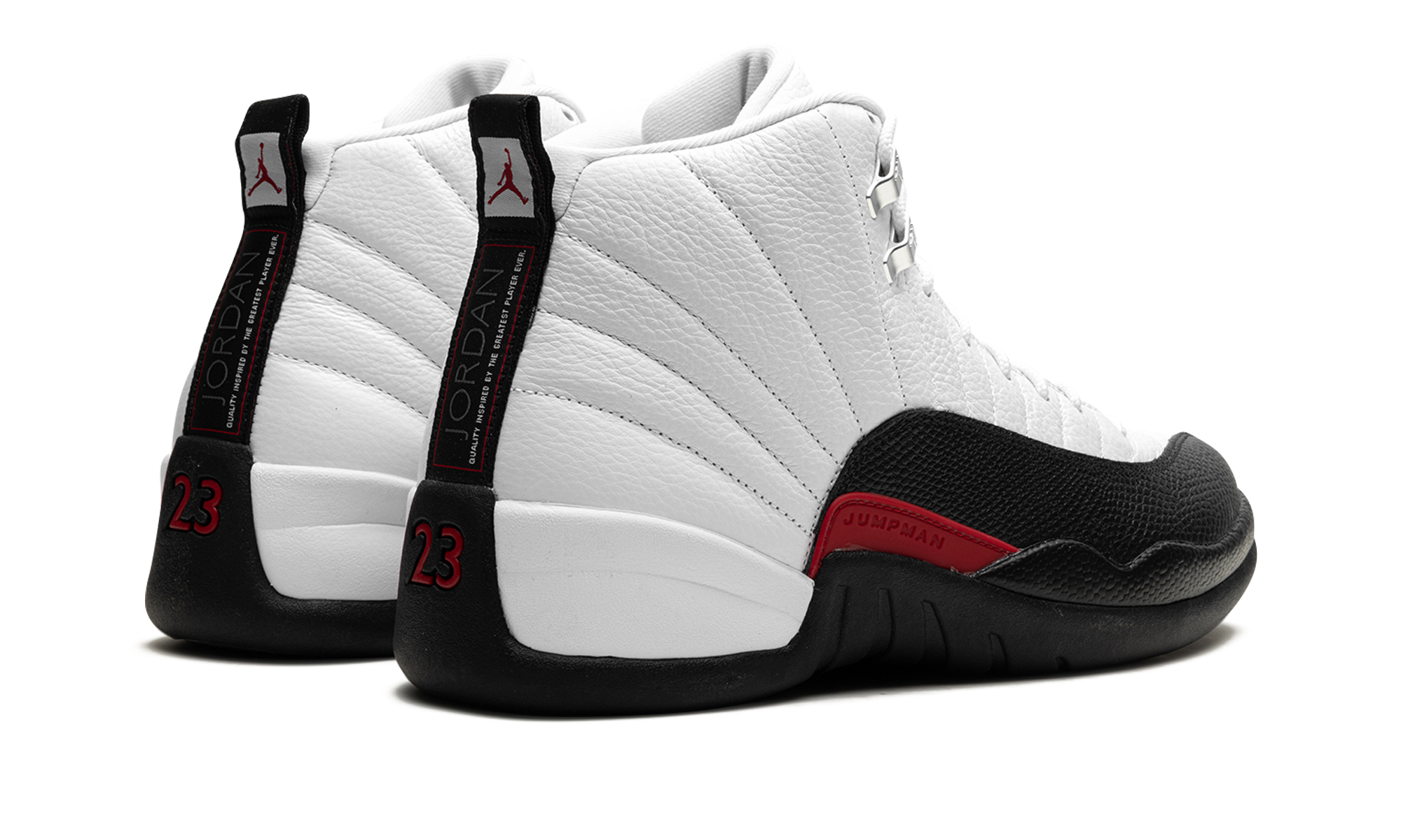jordan 12 retro taxi flip+CT8013-162+diagnol right behind view