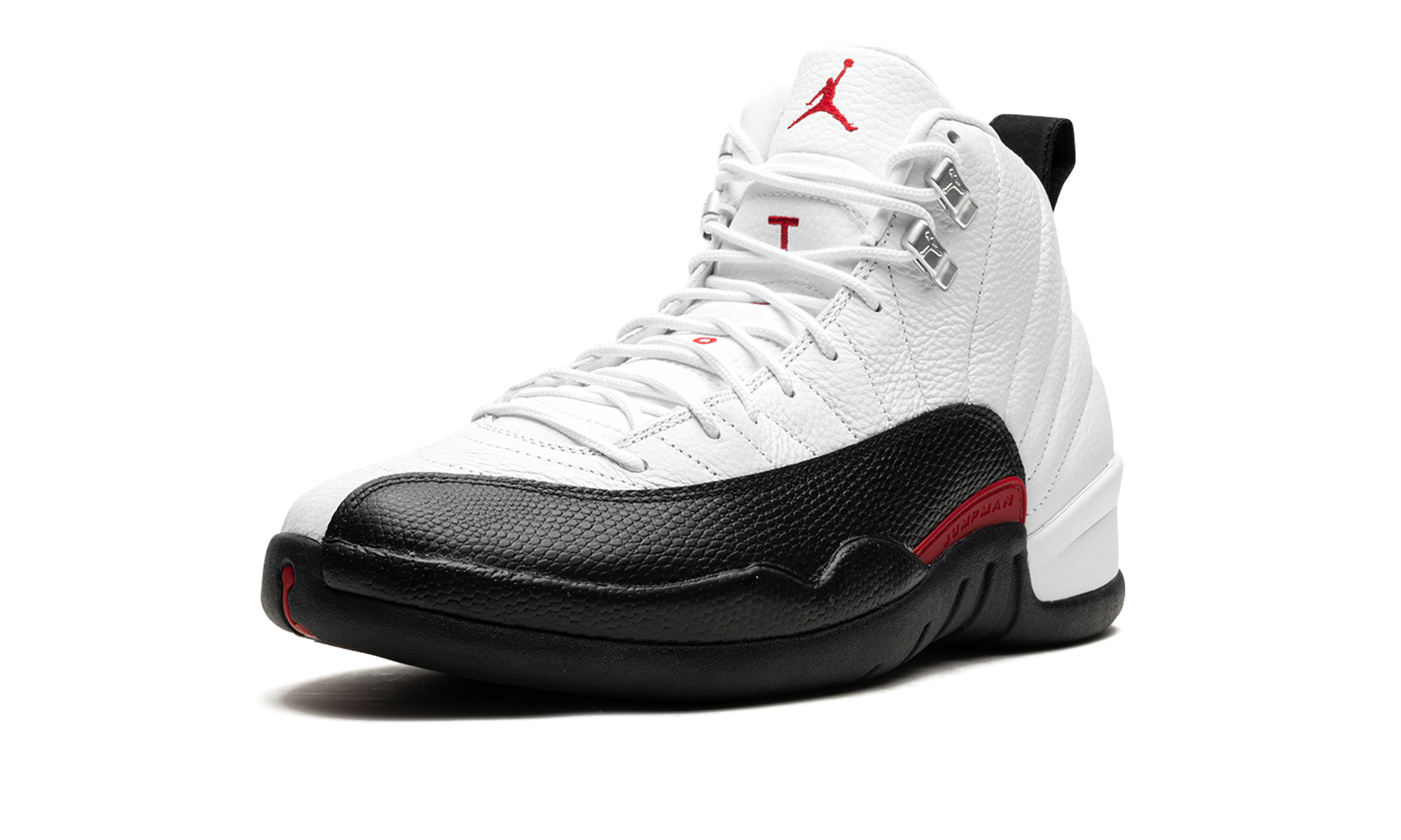 jordan 12 retro taxi flip+CT8013-162+left diagnol single view