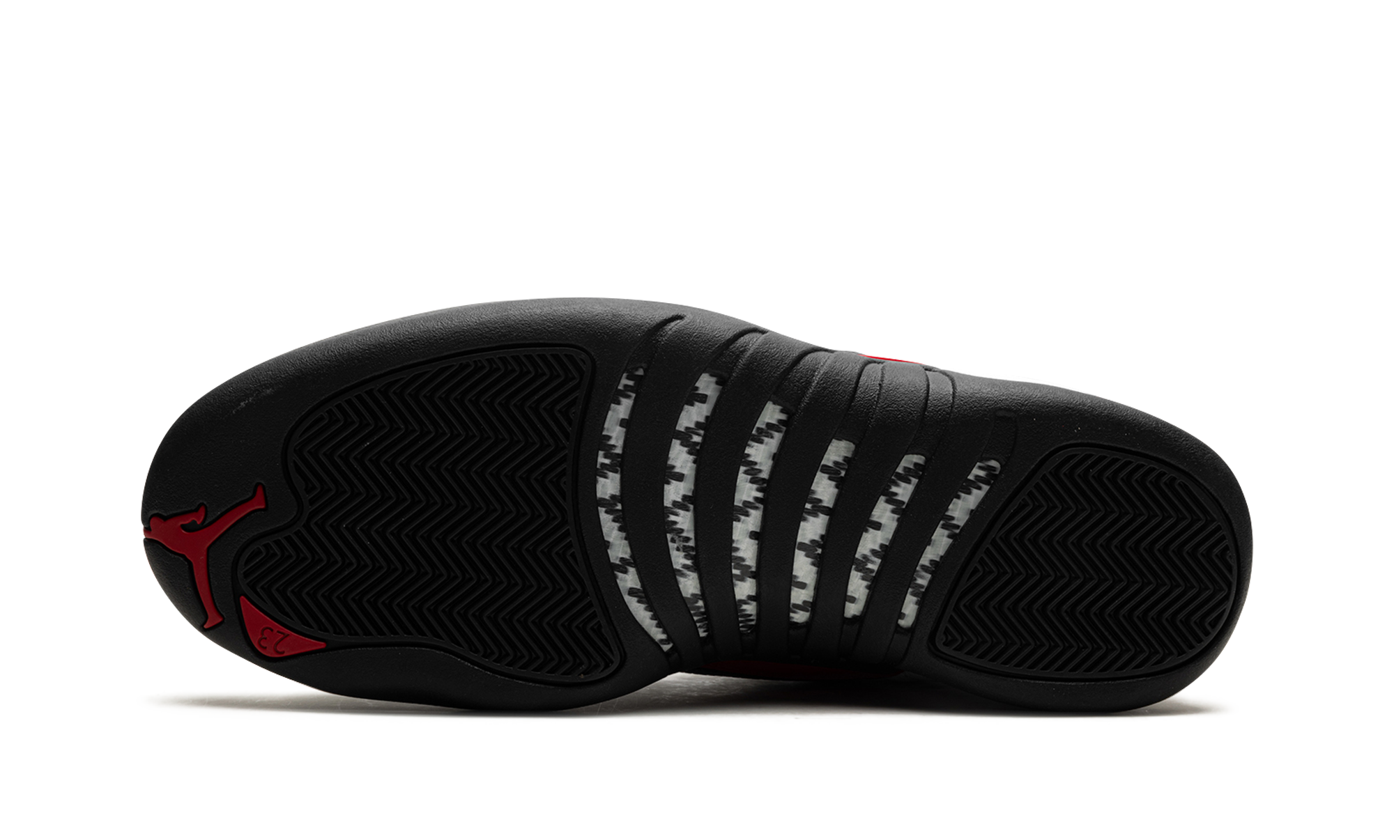 jordan 12 retro taxi flip+CT8013-162+bottom view