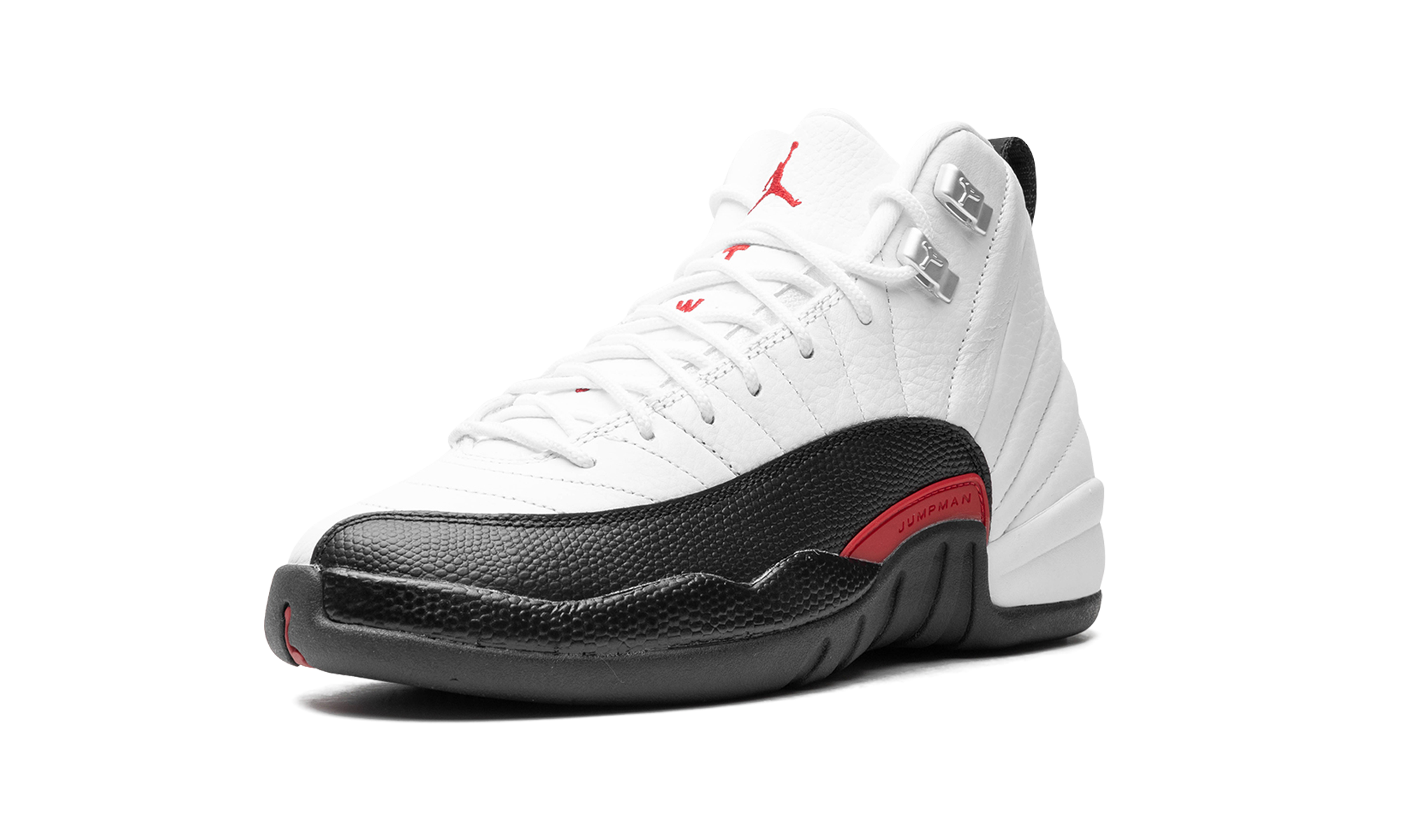 jordan 12 retro taxi flip gs+153265-162+left diagnol single view