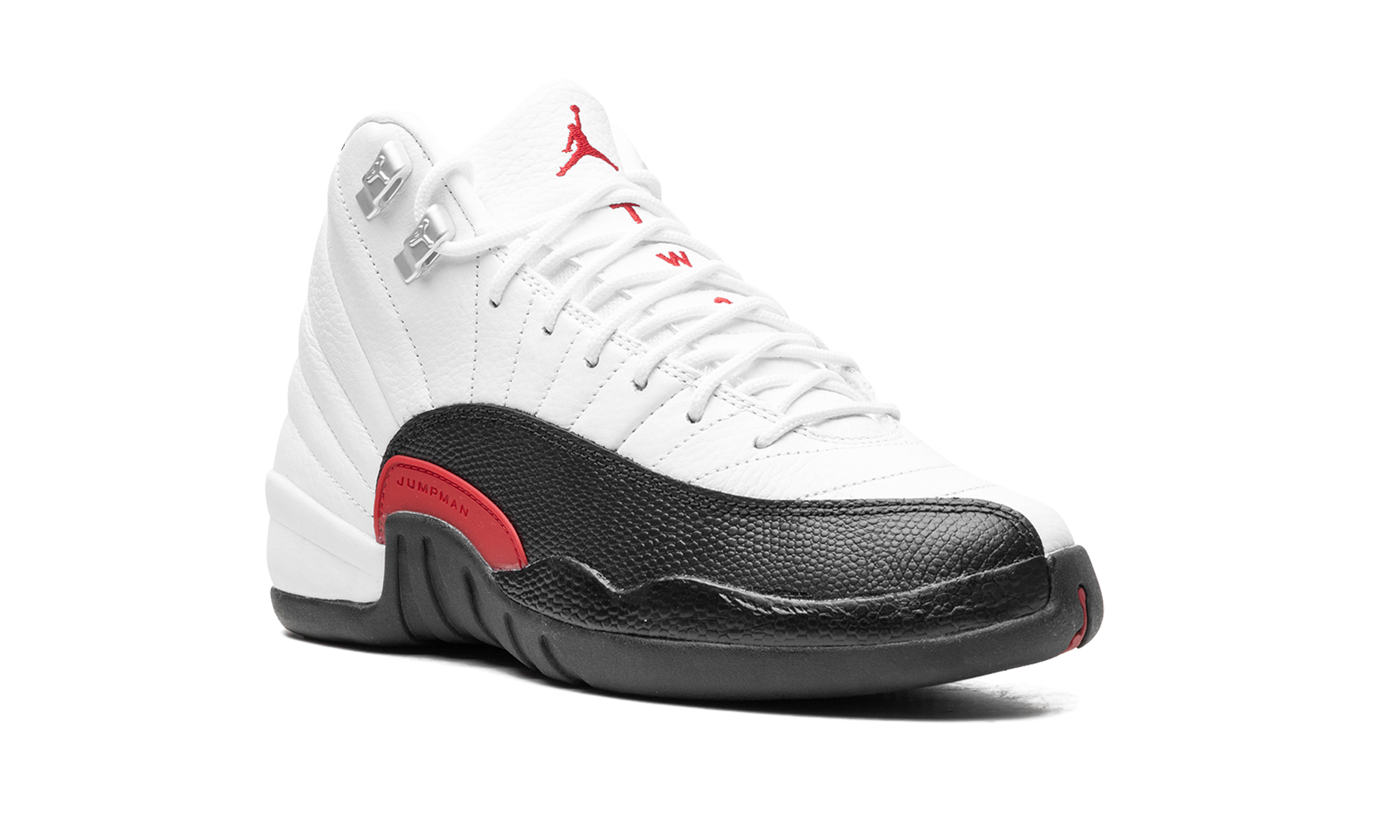 jordan 12 retro taxi flip gs+153265-162+diagnol right view
