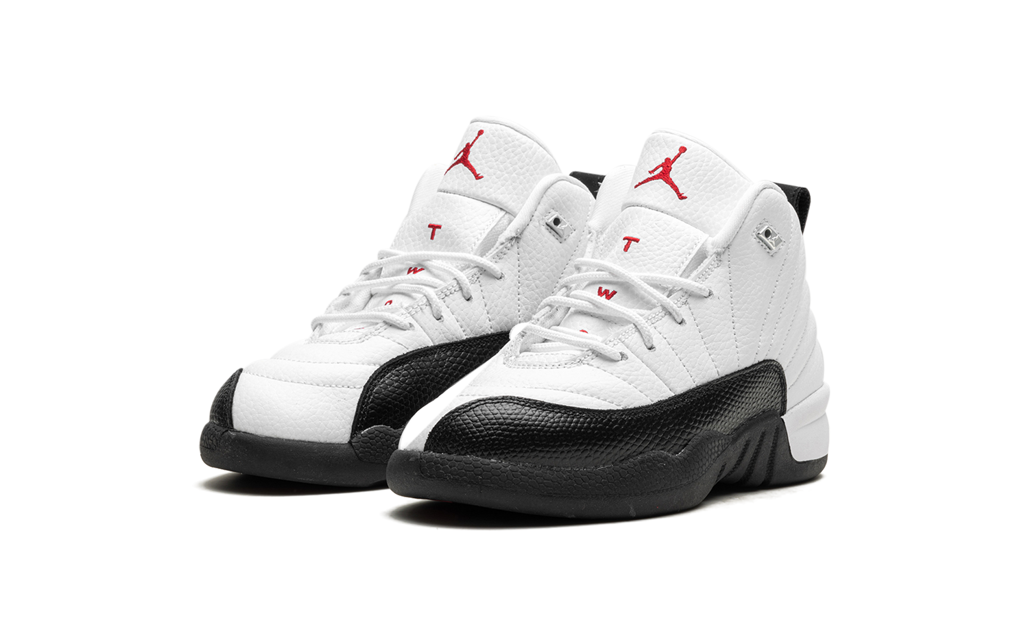 jordan 12 retro taxi flip ps+151186-162+diagnol left view