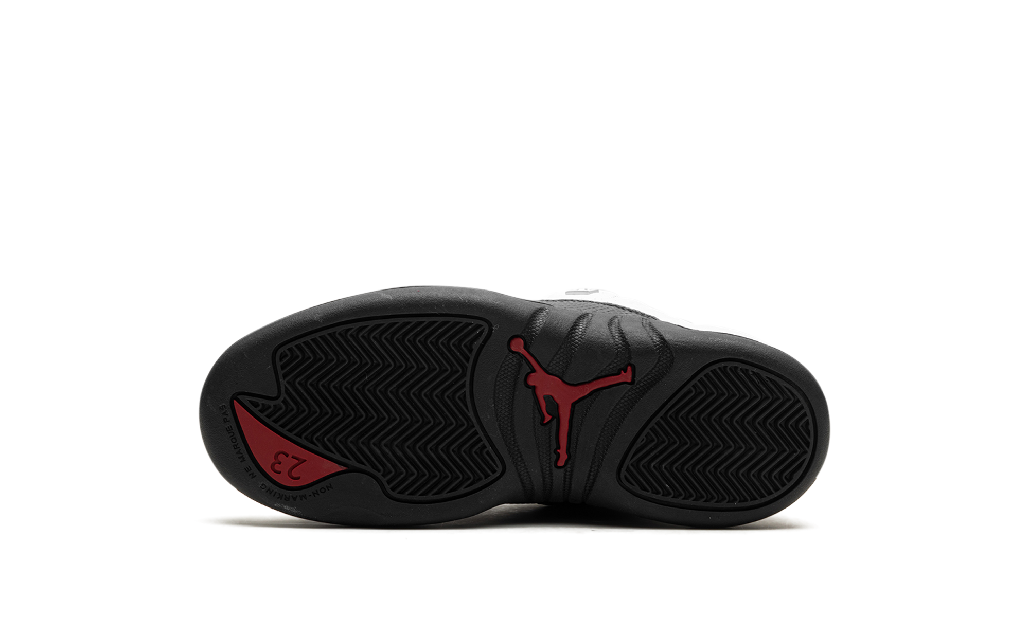 jordan 12 retro taxi flip ps+151186-162+bottom view