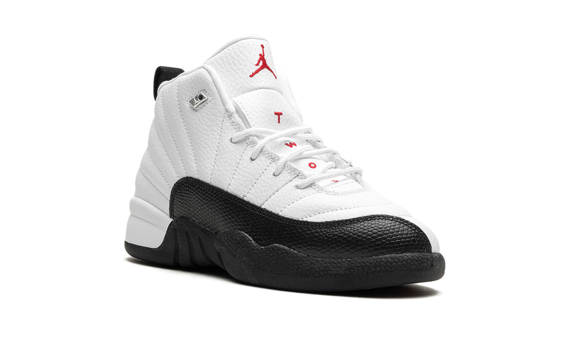 jordan 12 retro taxi flip ps+151186-162+diagnol right view