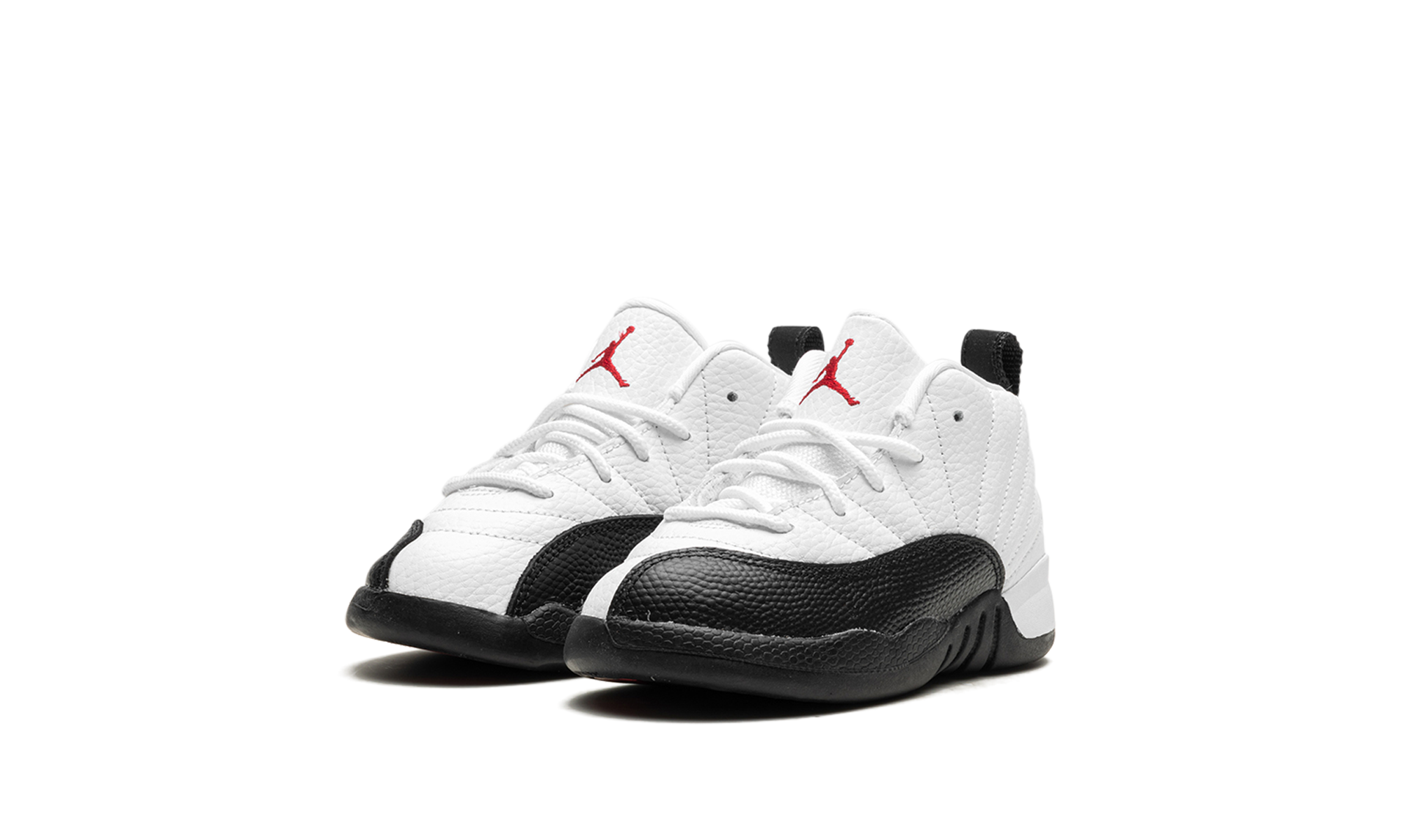 jordan 12 retro taxi flip td+850000-162+diagnol left view