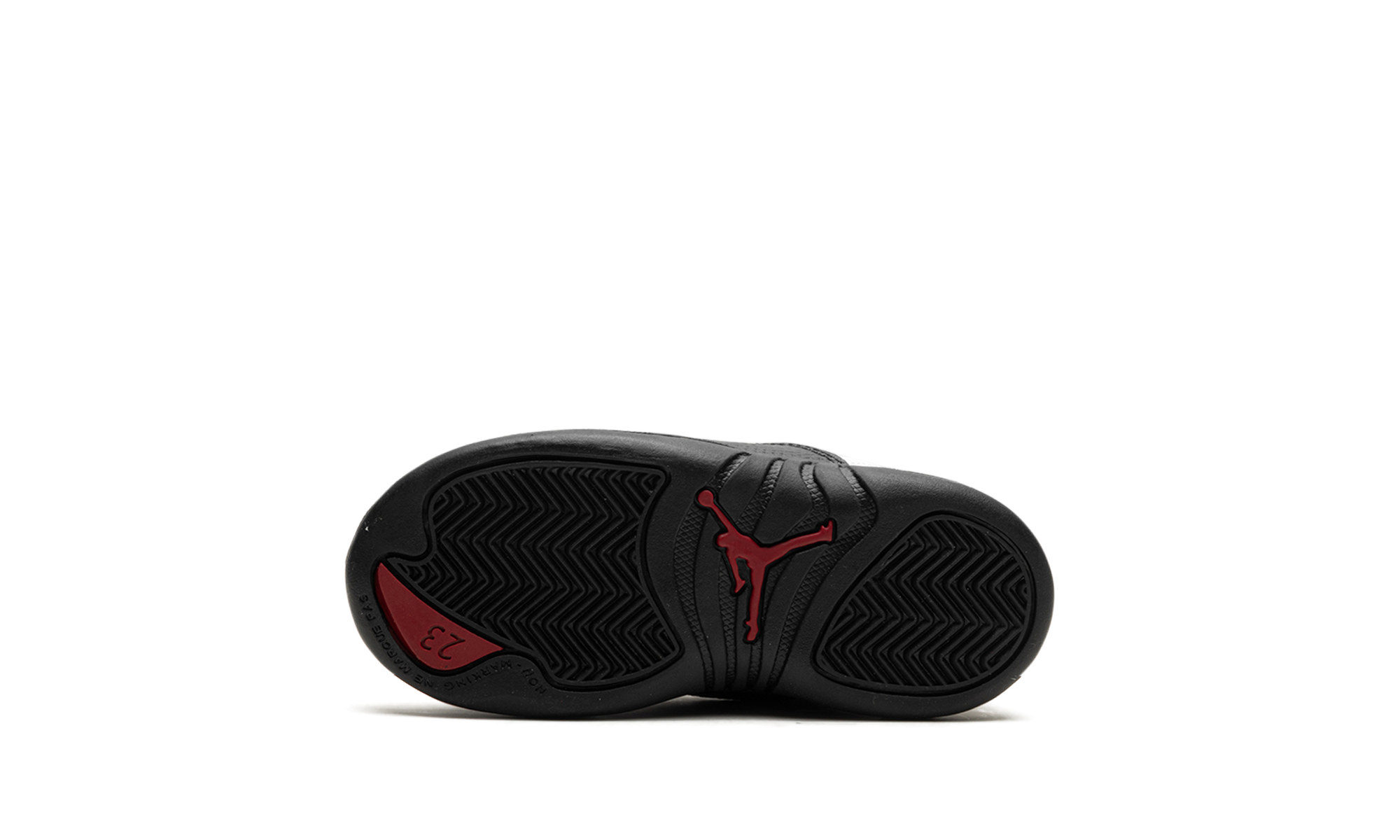 jordan 12 retro taxi flip td+850000-162+bottom view