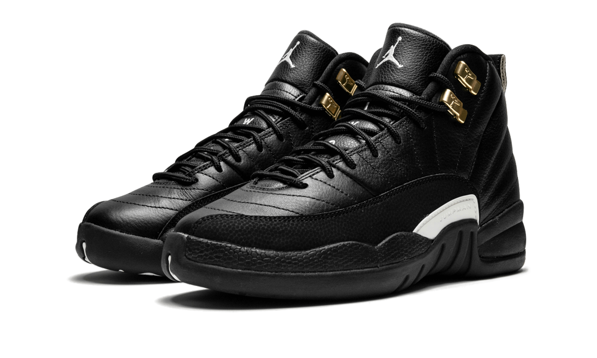 jordan 12 retro the master gs+153265-013+diagnol left view