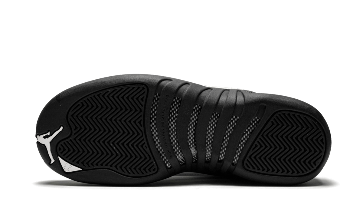 jordan 12 retro the master gs+153265-013+bottom view