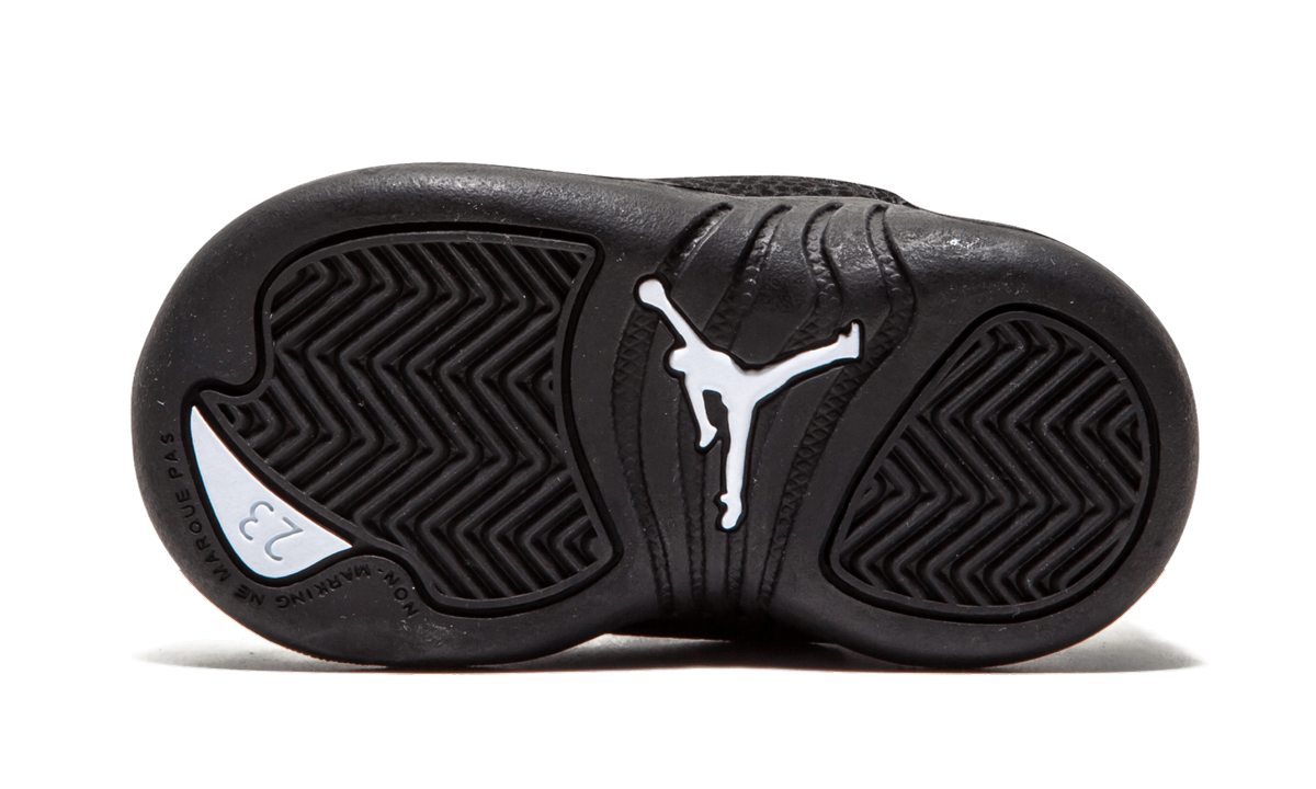 jordan 12 retro the master td+850000-013+left diagnol single view