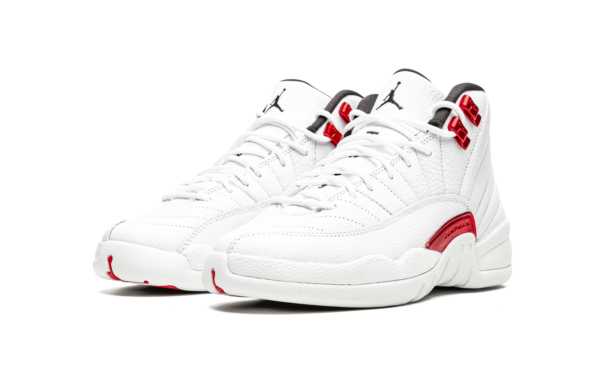 jordan 12 retro twist gs+153265-106+diagnol left view