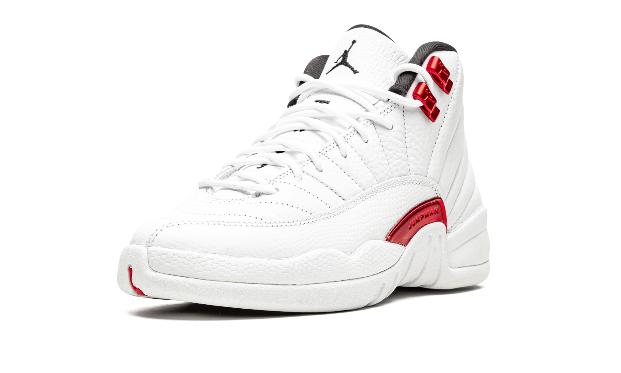 jordan 12 retro twist gs+153265-106+left diagnol single view