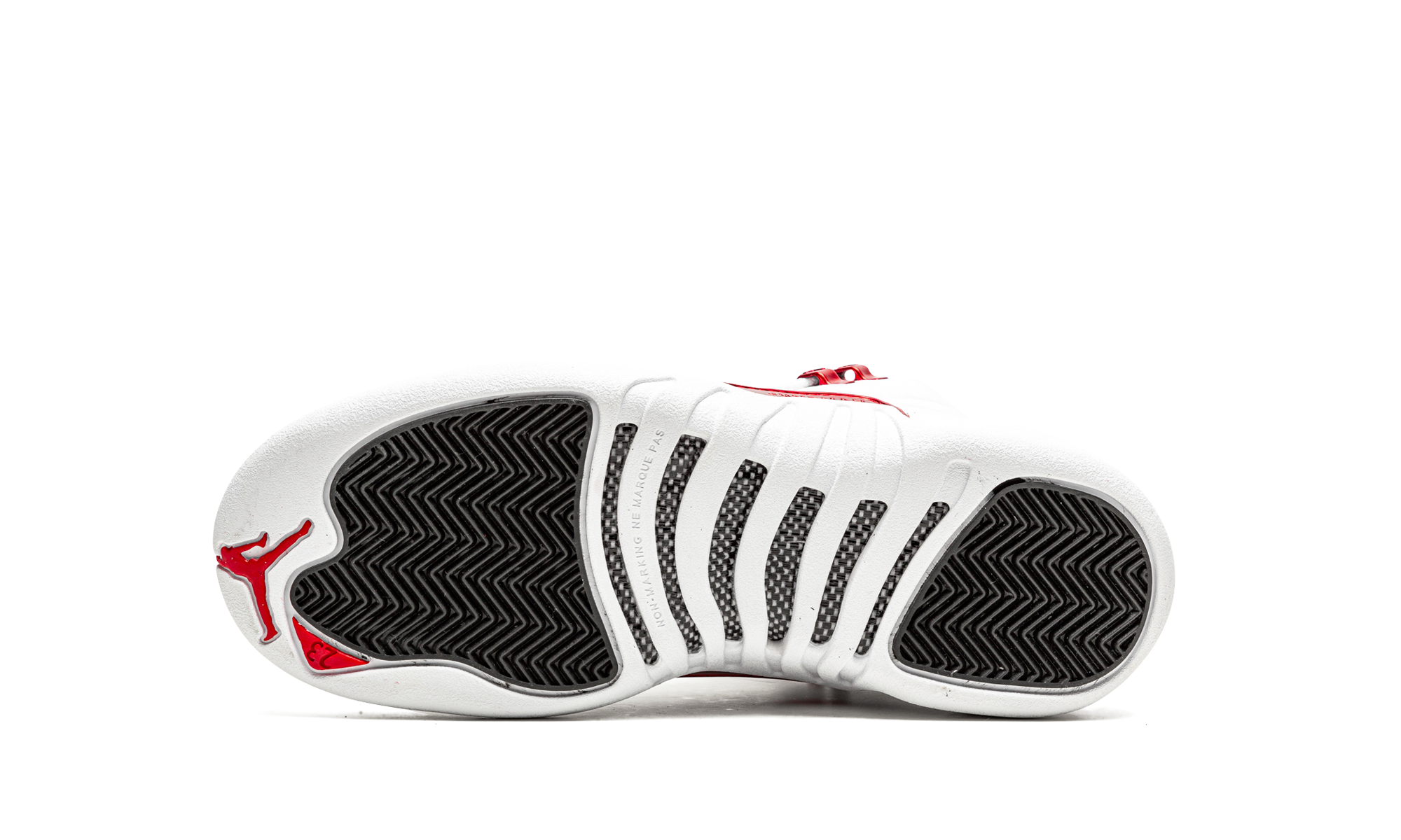 jordan 12 retro twist gs+153265-106+bottom view