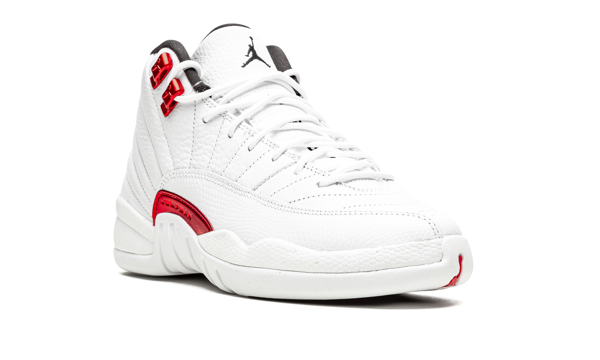 jordan 12 retro twist gs+153265-106+diagnol right view