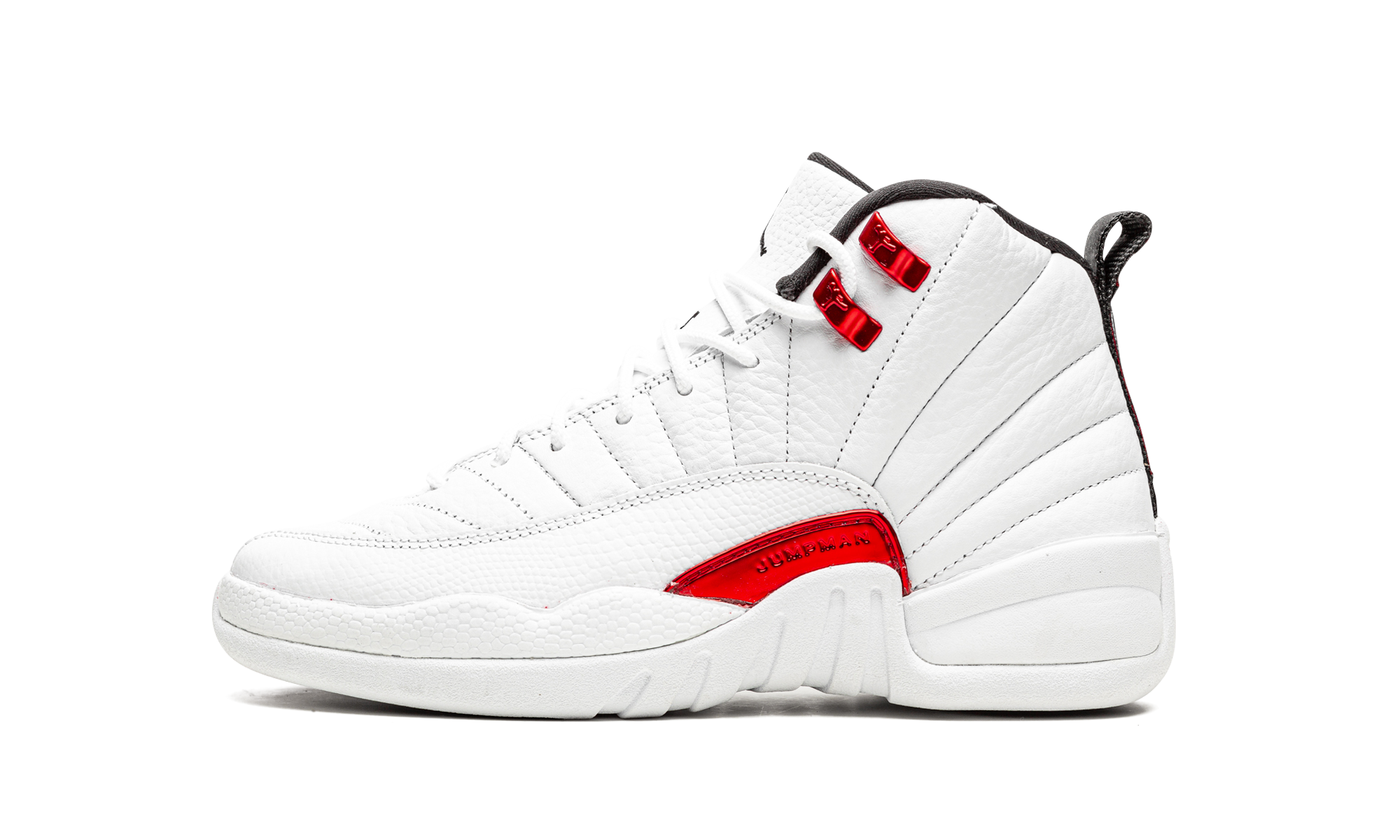 jordan 12 retro twist gs+153265-106+diagnol right view 1