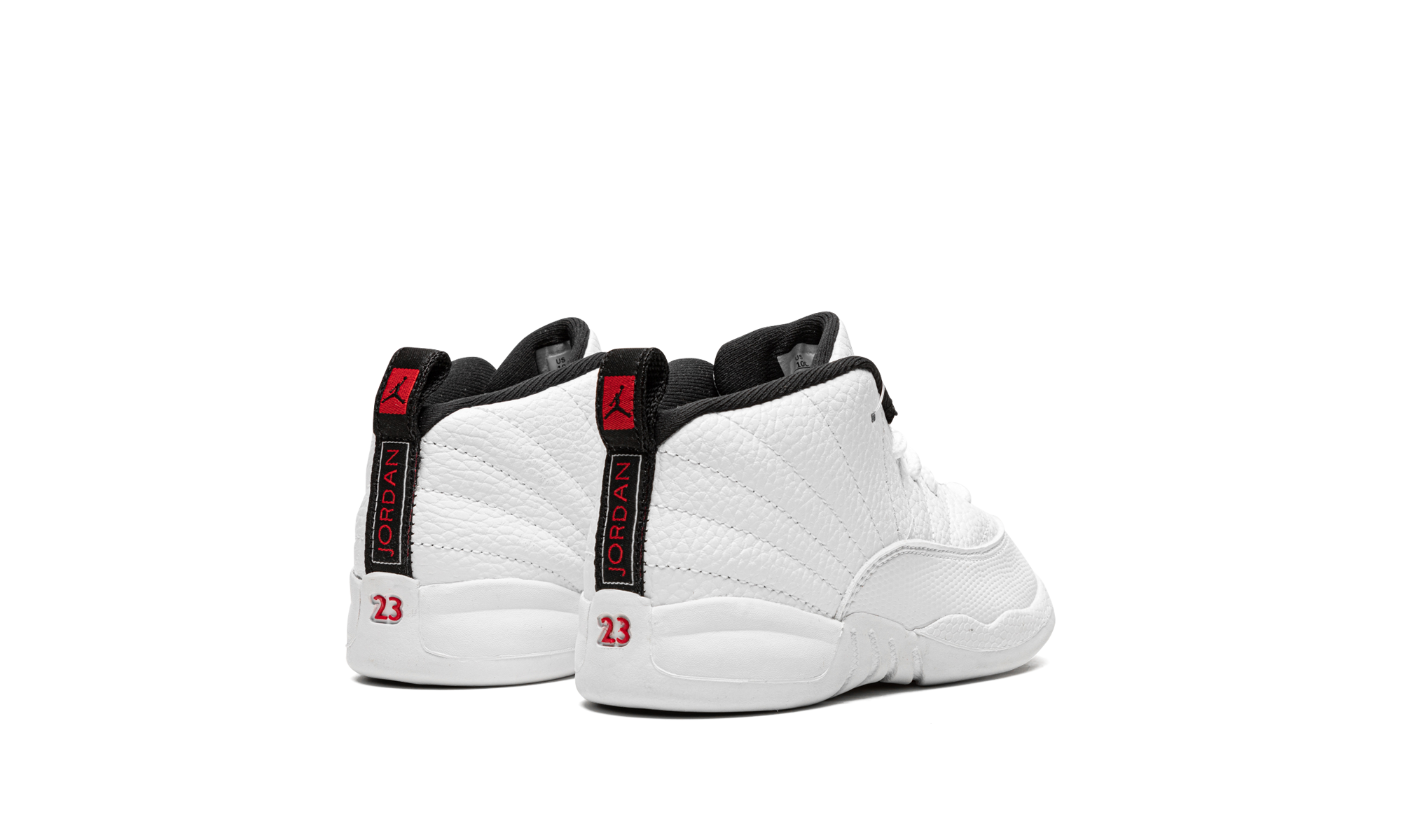 jordan 12 retro twist td+850000-106+diagnol right behind view