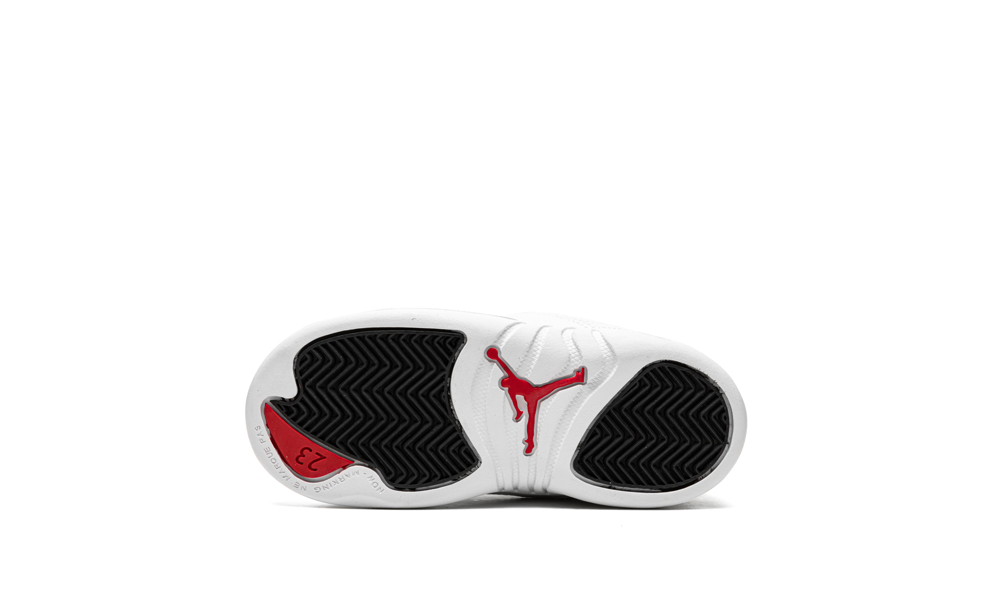 jordan 12 retro twist td+850000-106+bottom view