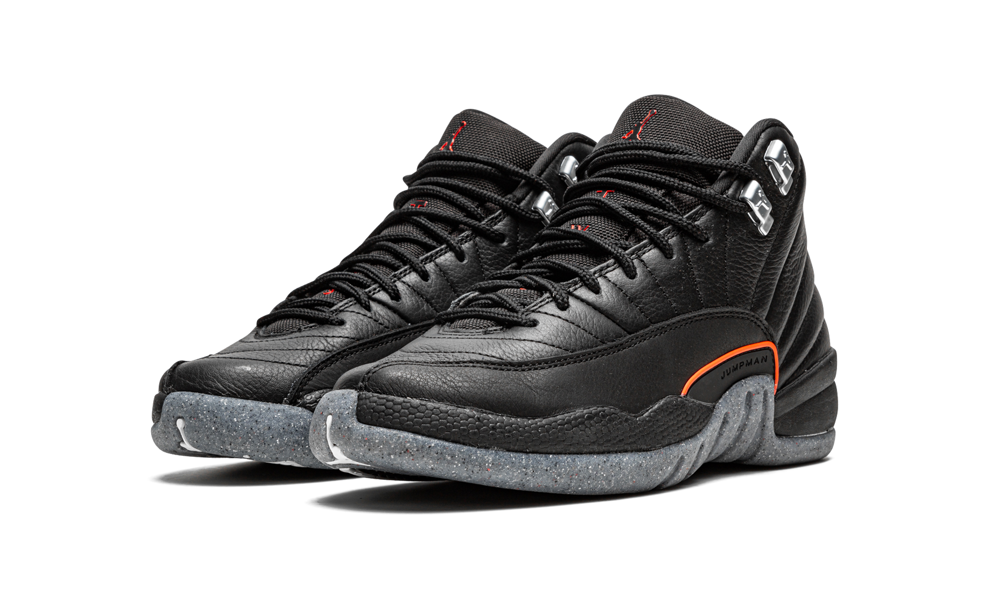 jordan 12 retro utility gs+DM5204-006+diagnol left view