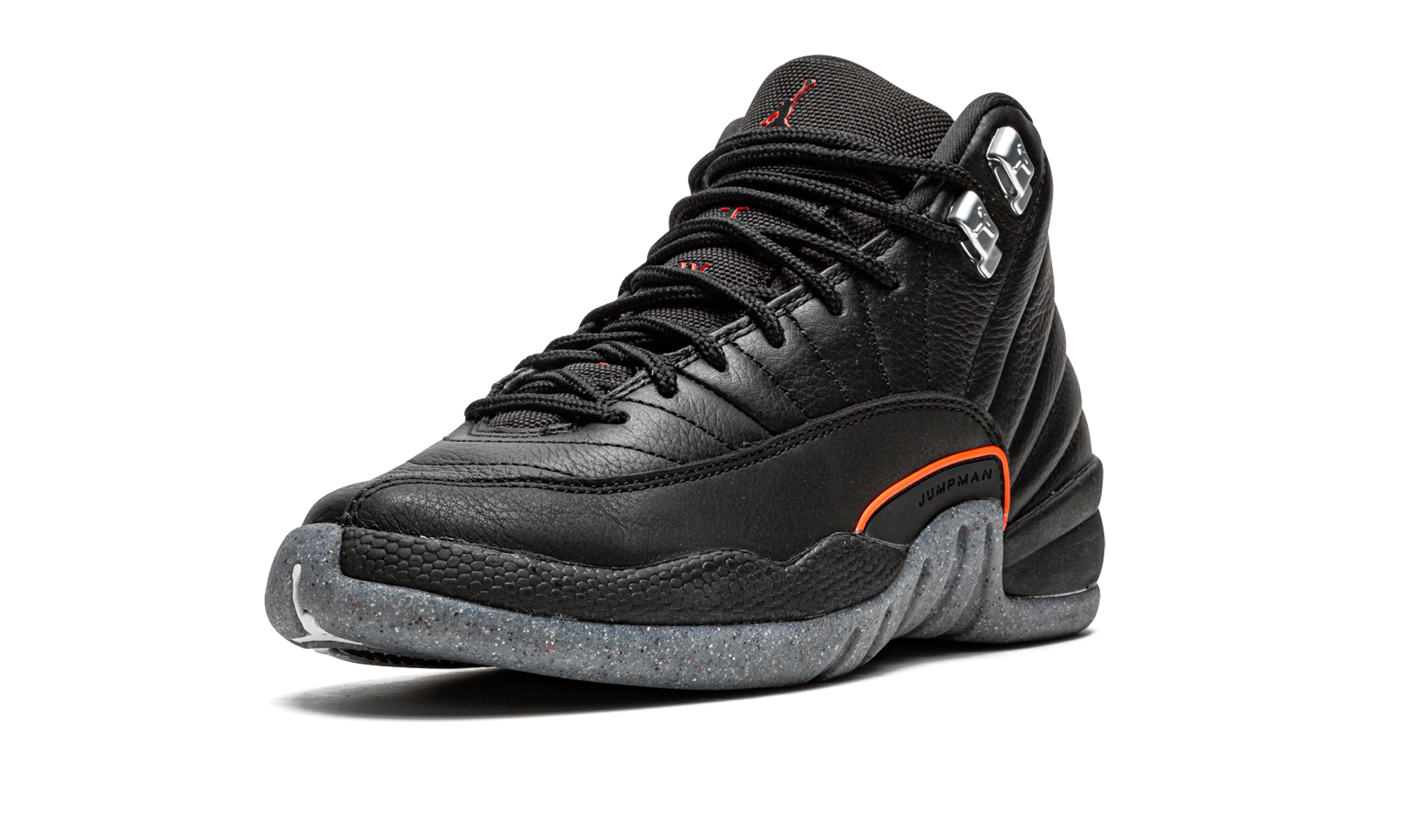 jordan 12 retro utility gs+DM5204-006+left diagnol single view