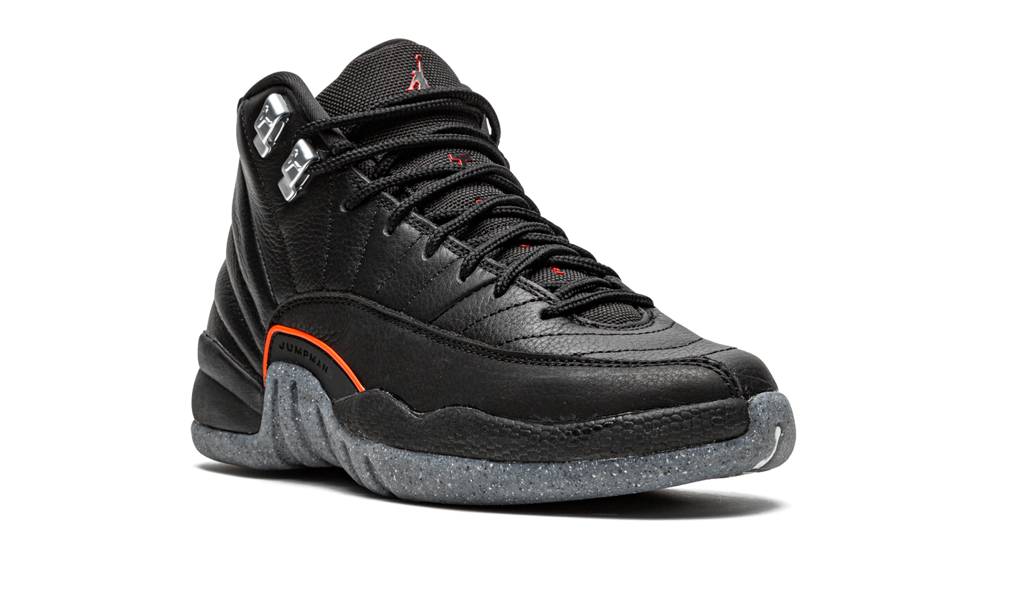 jordan 12 retro utility gs+DM5204-006+diagnol right view