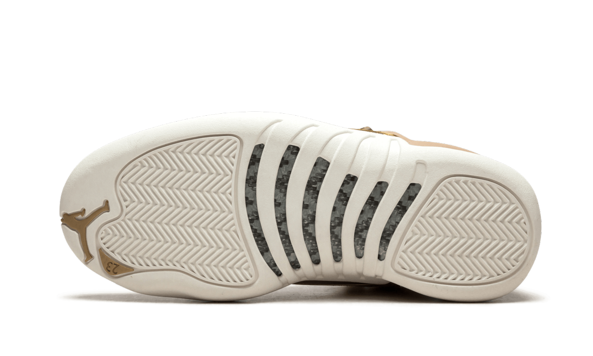 jordan 12 retro vachetta tan women s+AO6068-203+bottom view